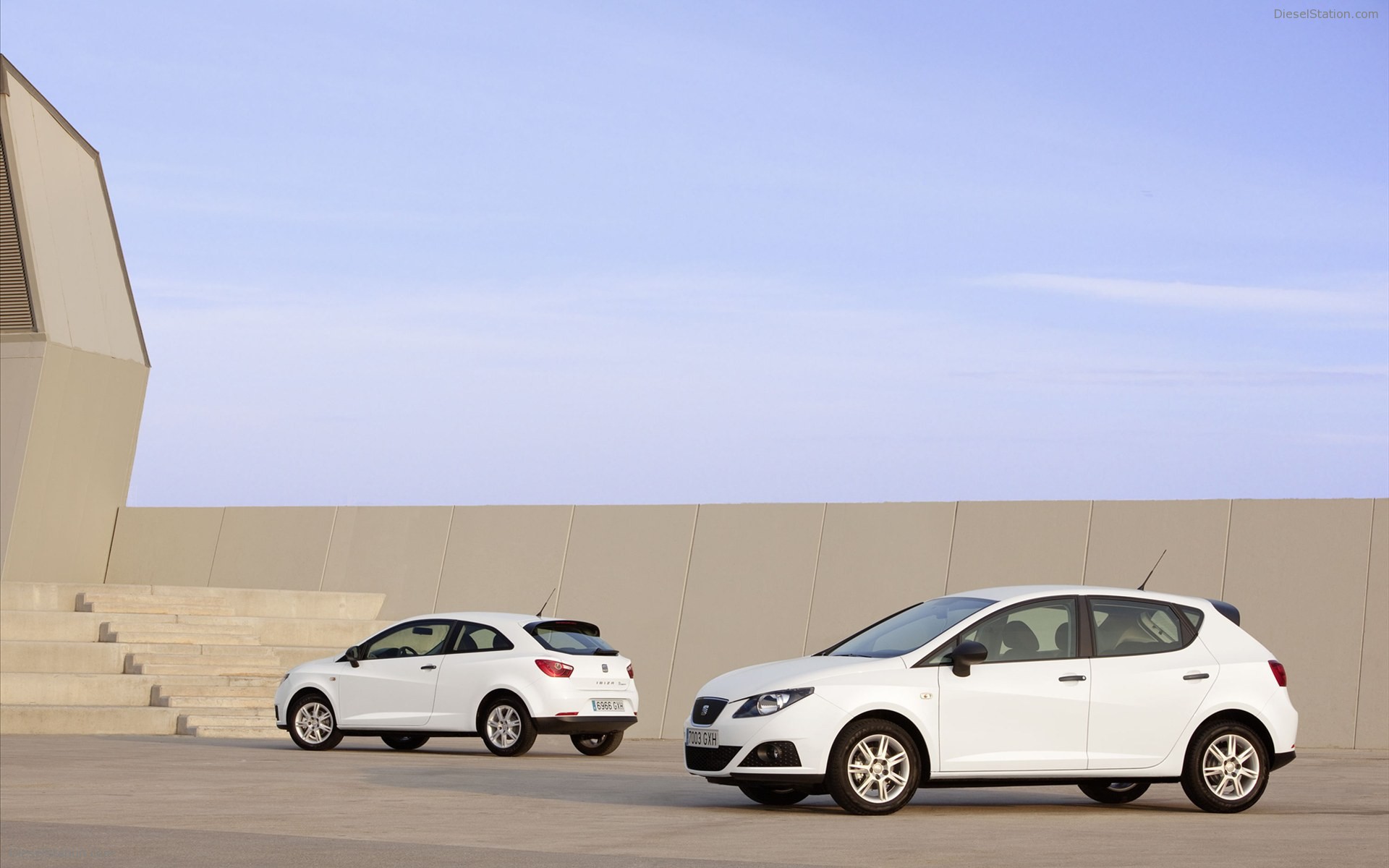 Seat Ibiza Ecomotive 2011