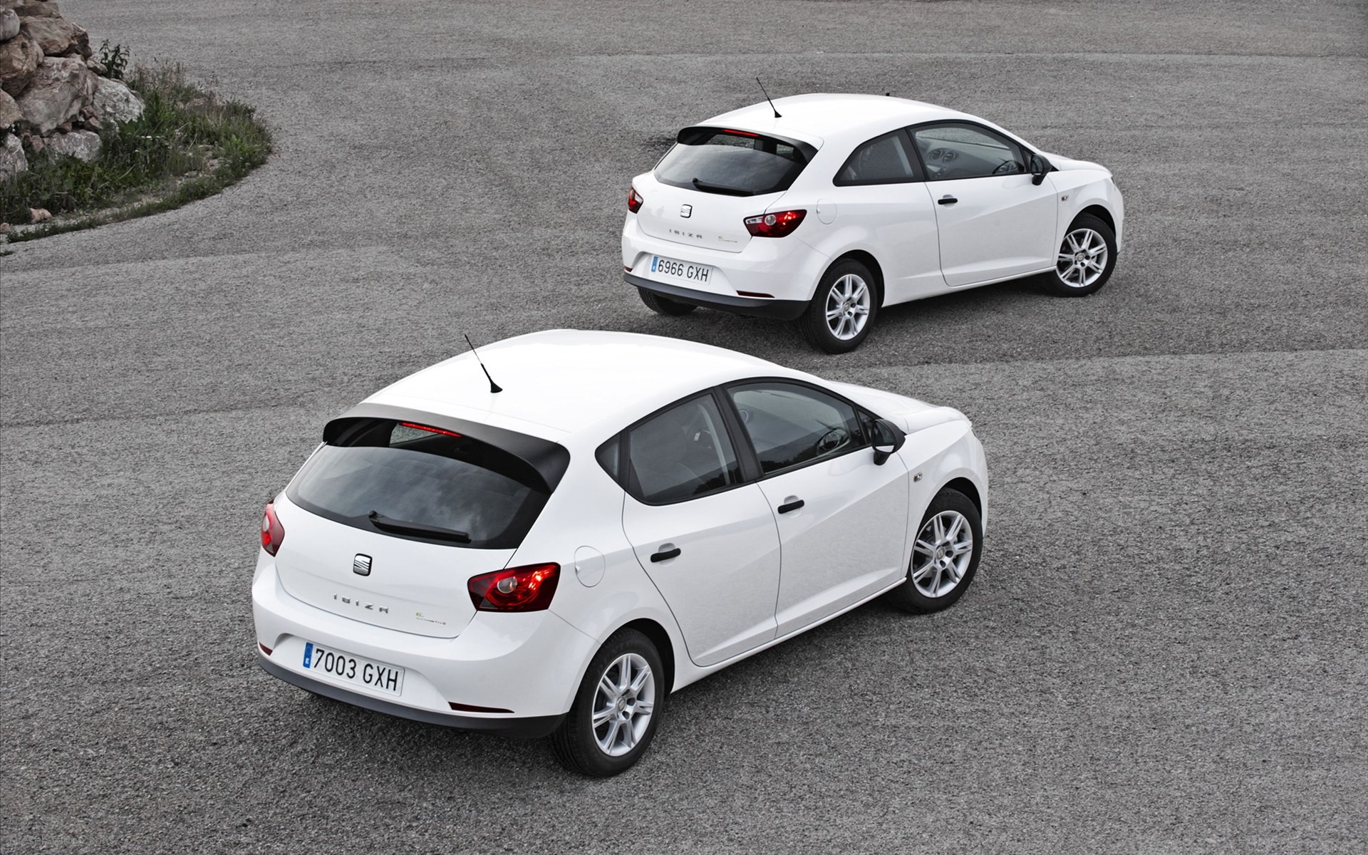 Seat Ibiza Ecomotive 2011