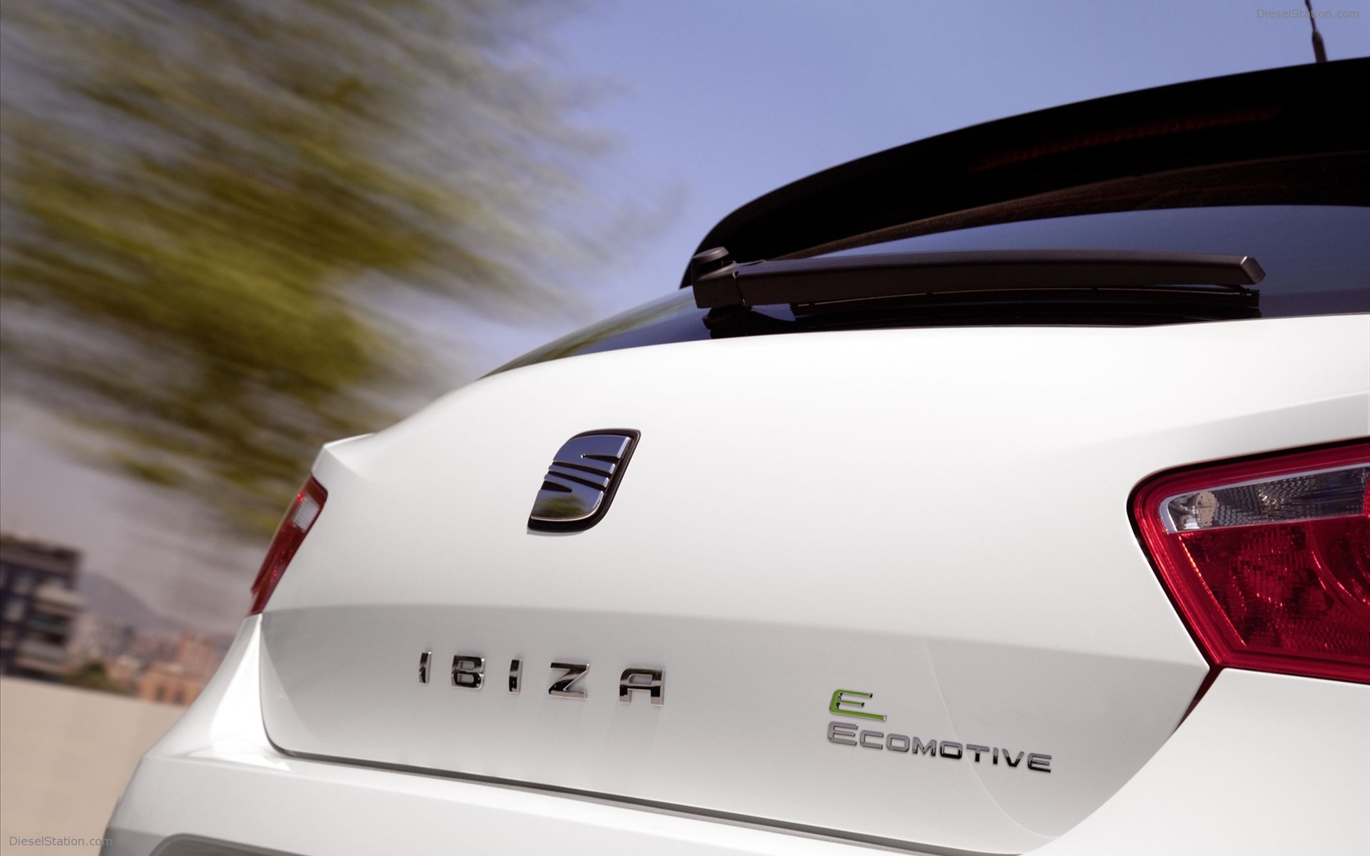Seat Ibiza Ecomotive 2011