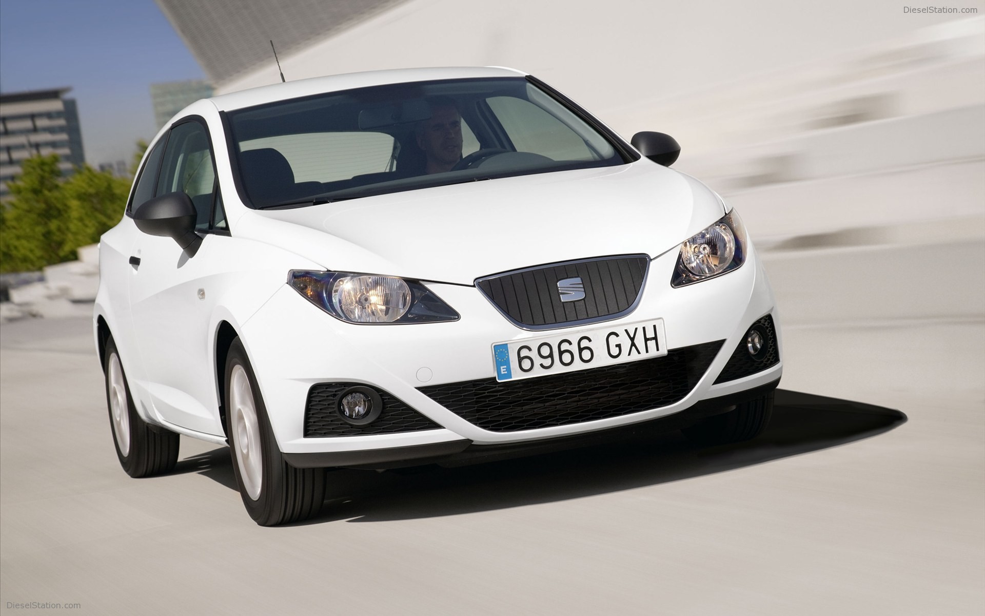 Seat Ibiza Ecomotive 2011