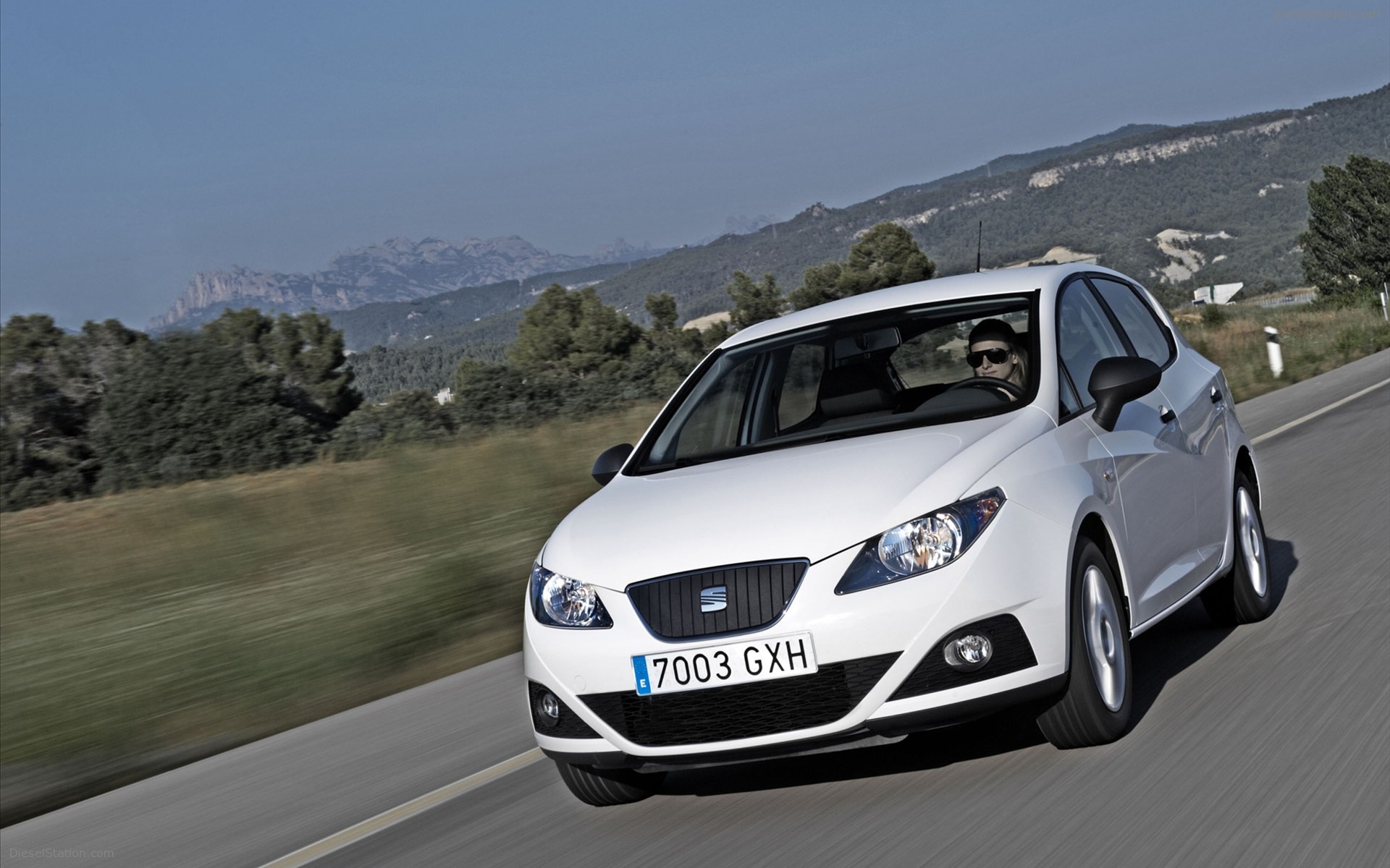 Seat Ibiza Ecomotive 2011