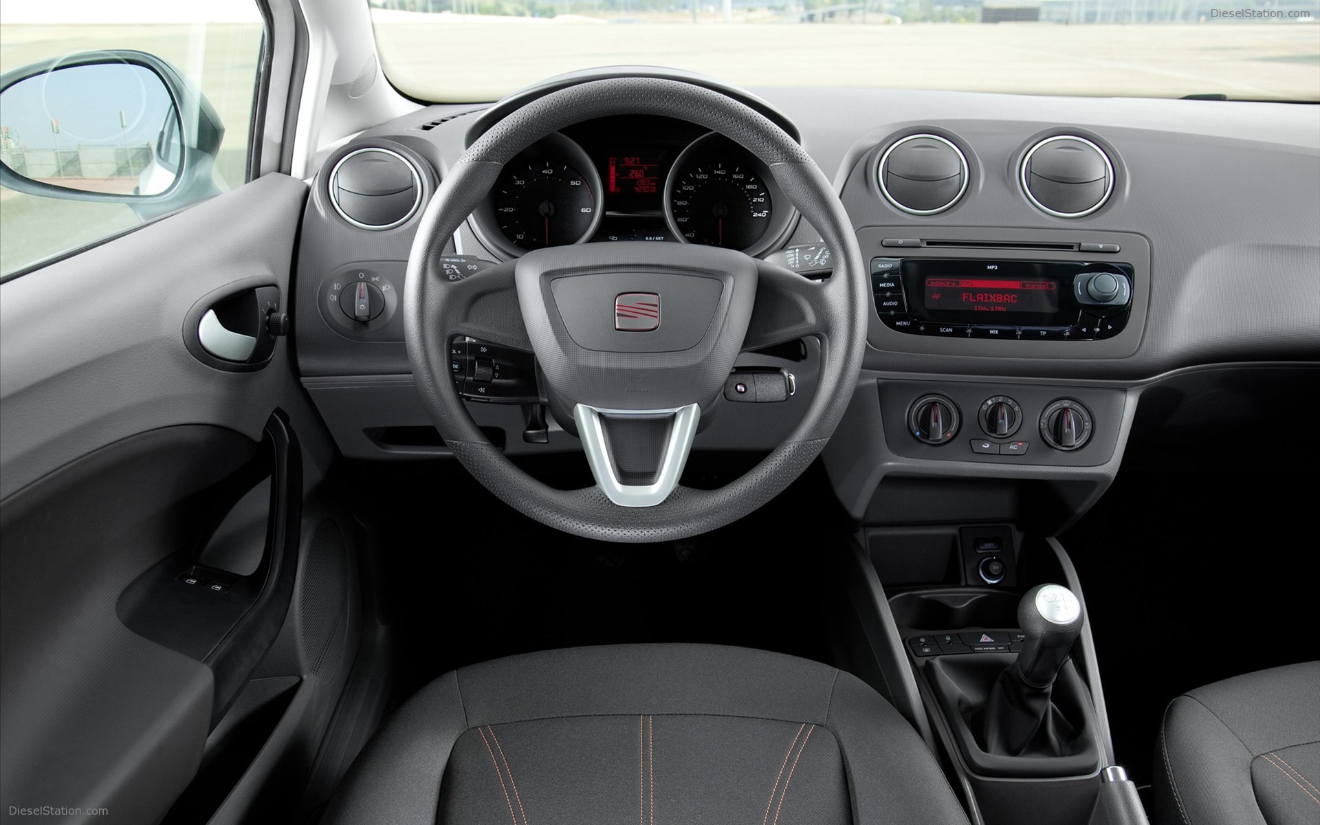 Seat Ibiza Ecomotive 2011
