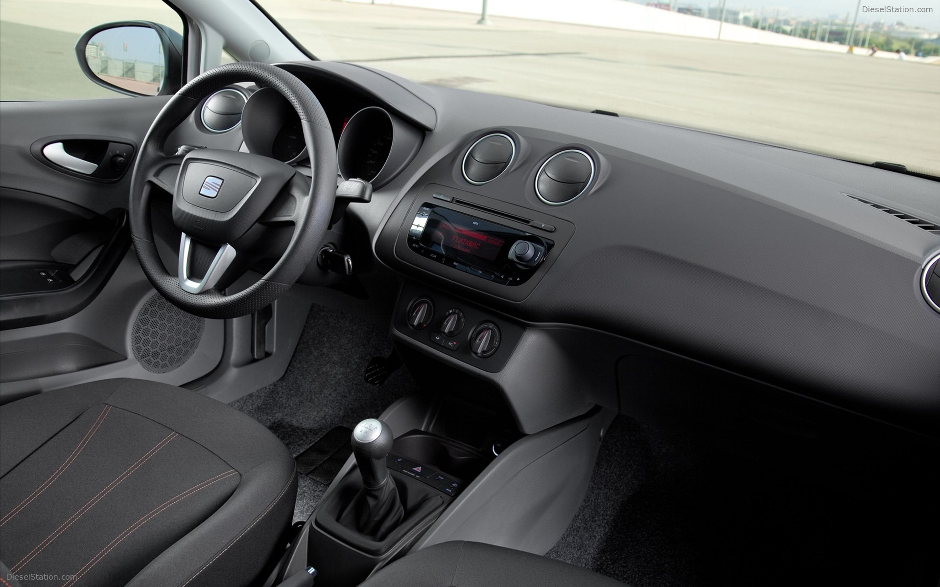 Seat Ibiza Ecomotive 2011