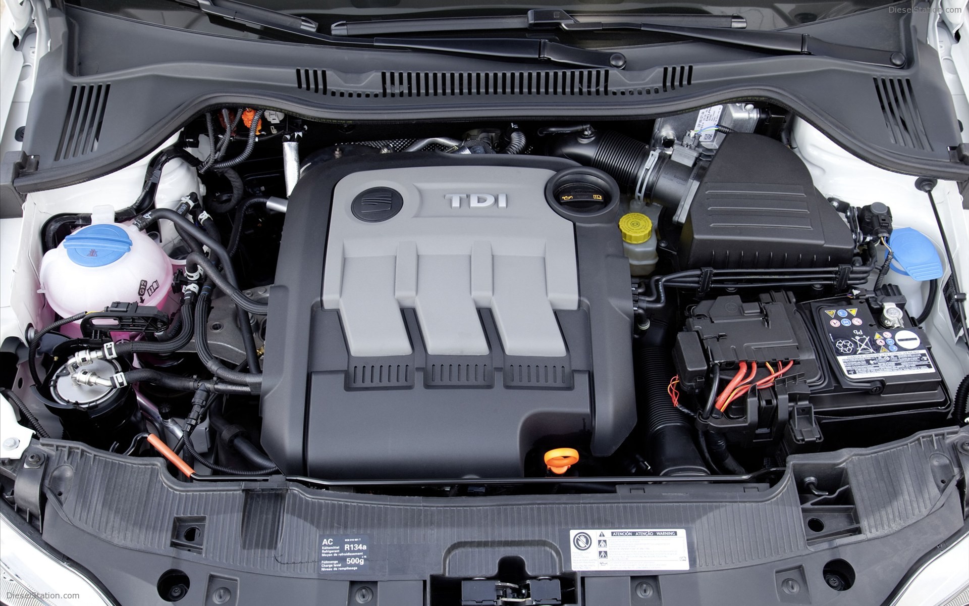 Seat Ibiza Ecomotive 2011