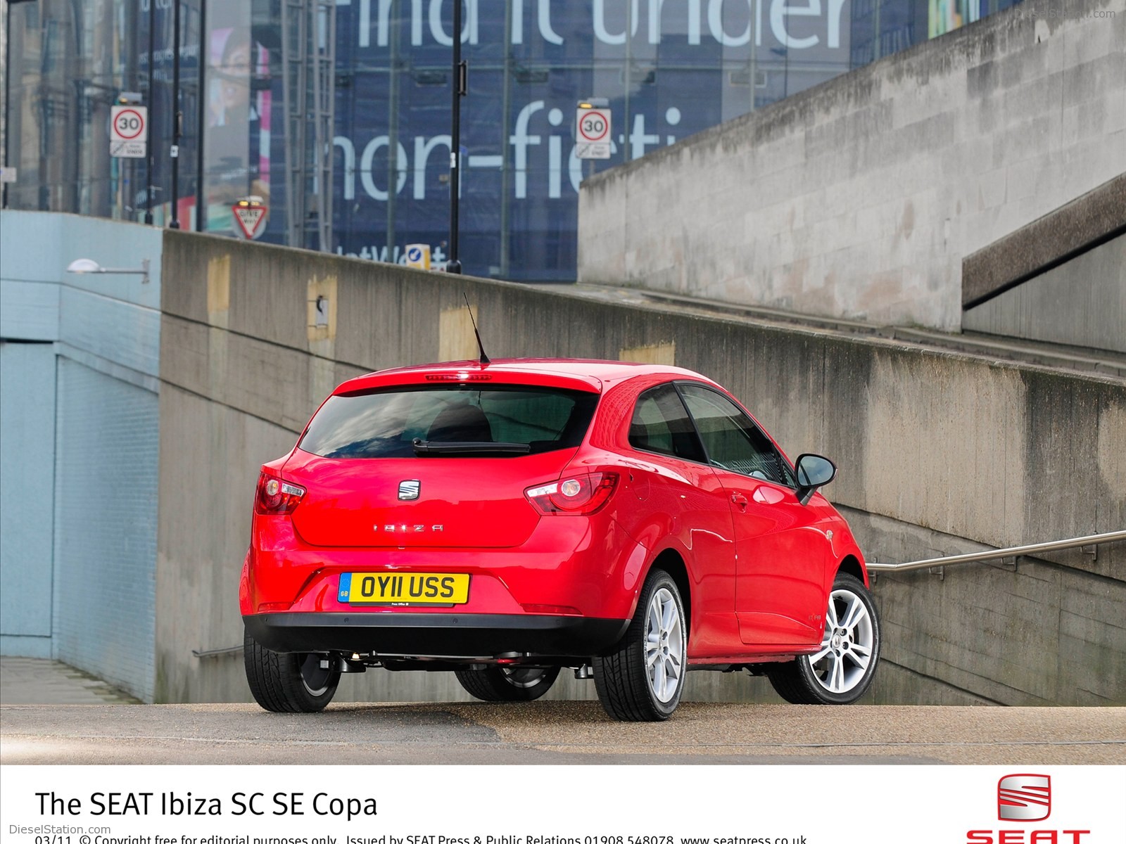 SEAT Ibiza SC SE Copa 2011