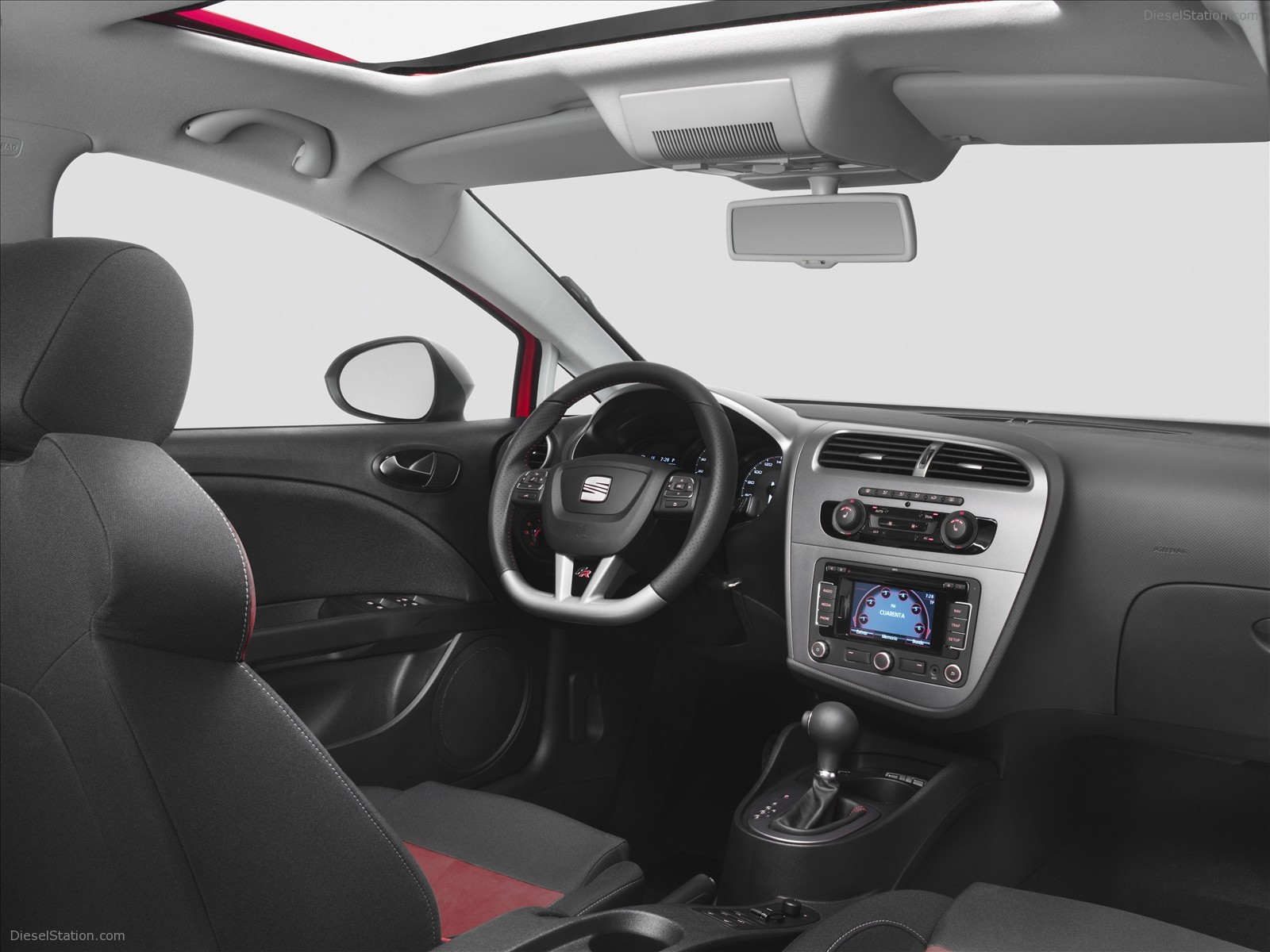 SEAT LEON AND ALTEA 2009