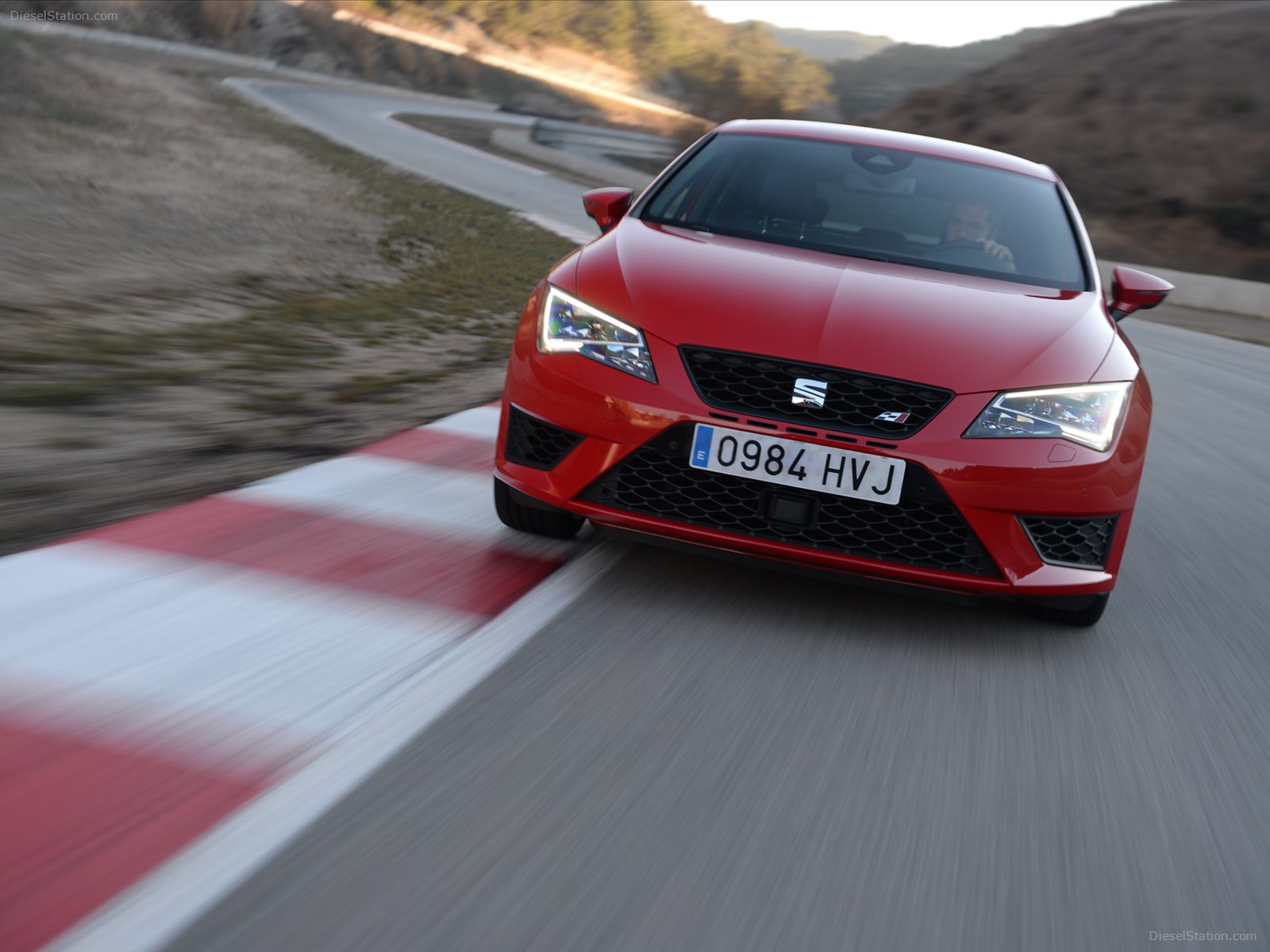 SEAT Leon CUPRA 2014