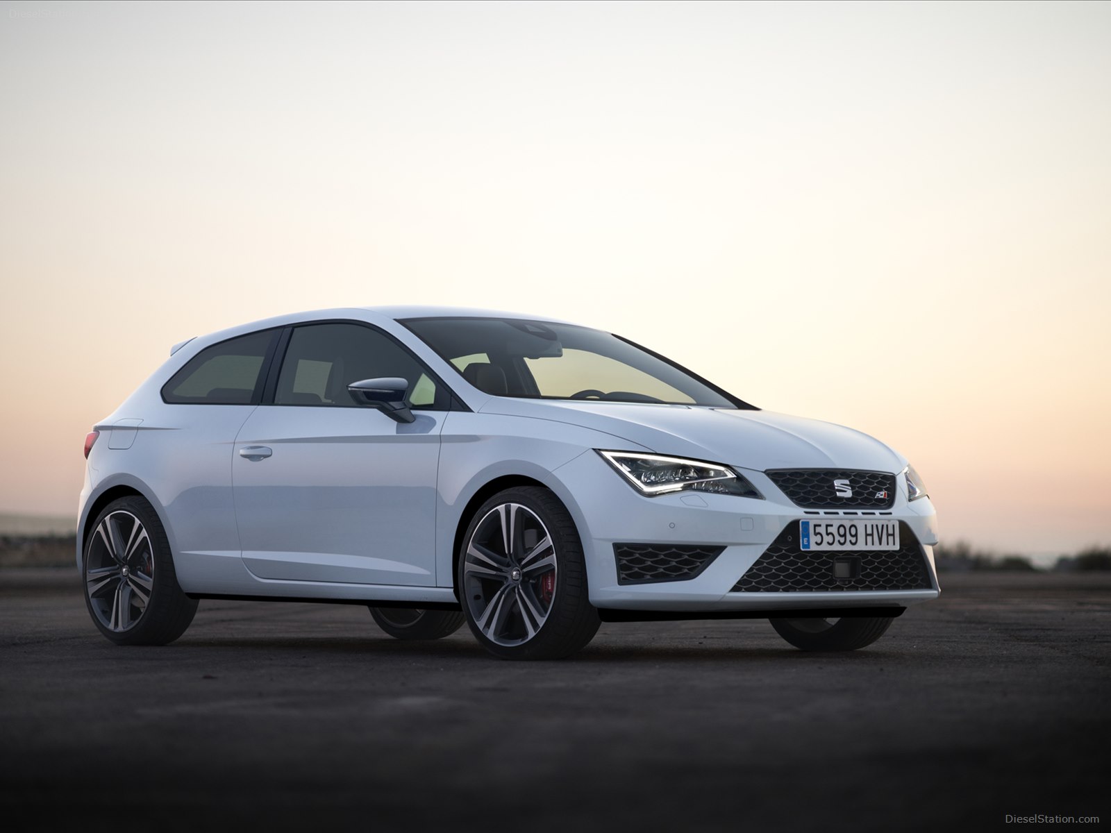 SEAT Leon CUPRA 2014