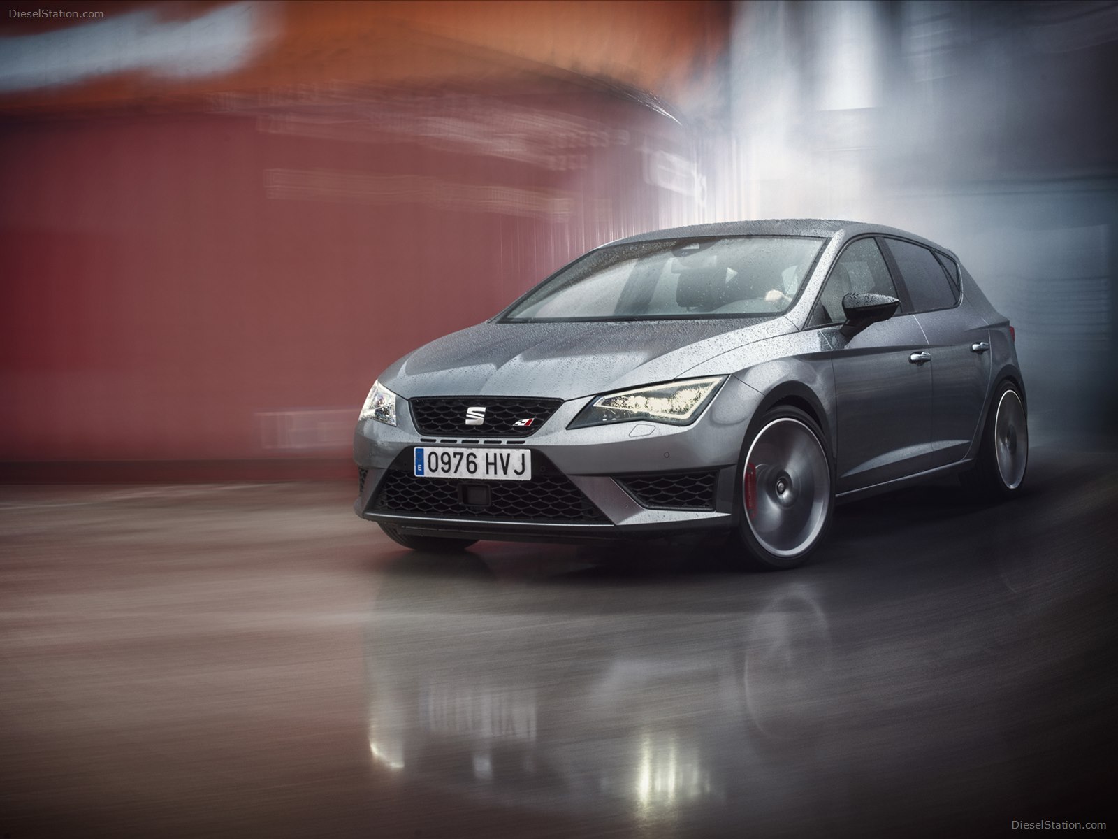 SEAT Leon CUPRA 2014