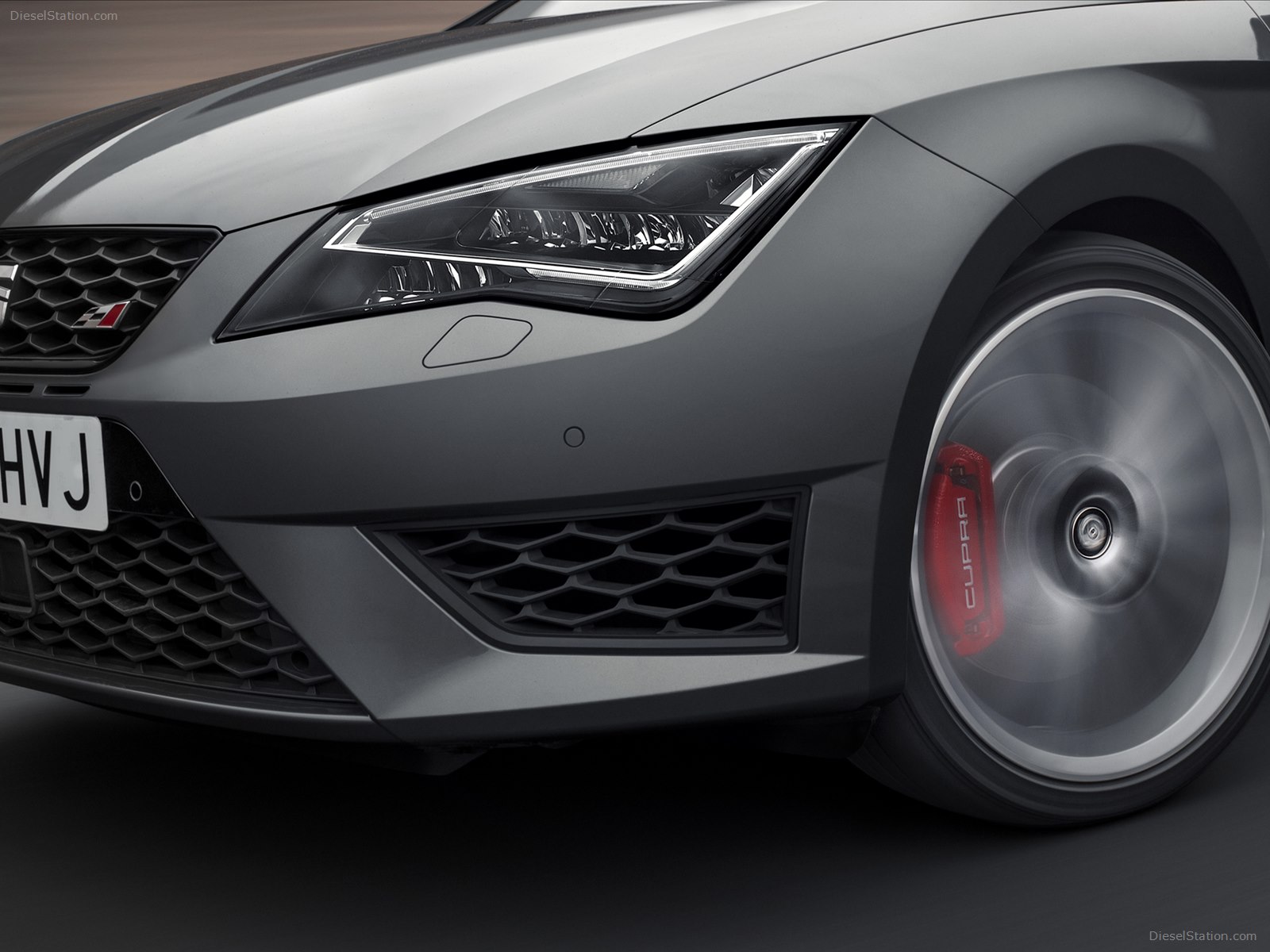 SEAT Leon CUPRA 2014