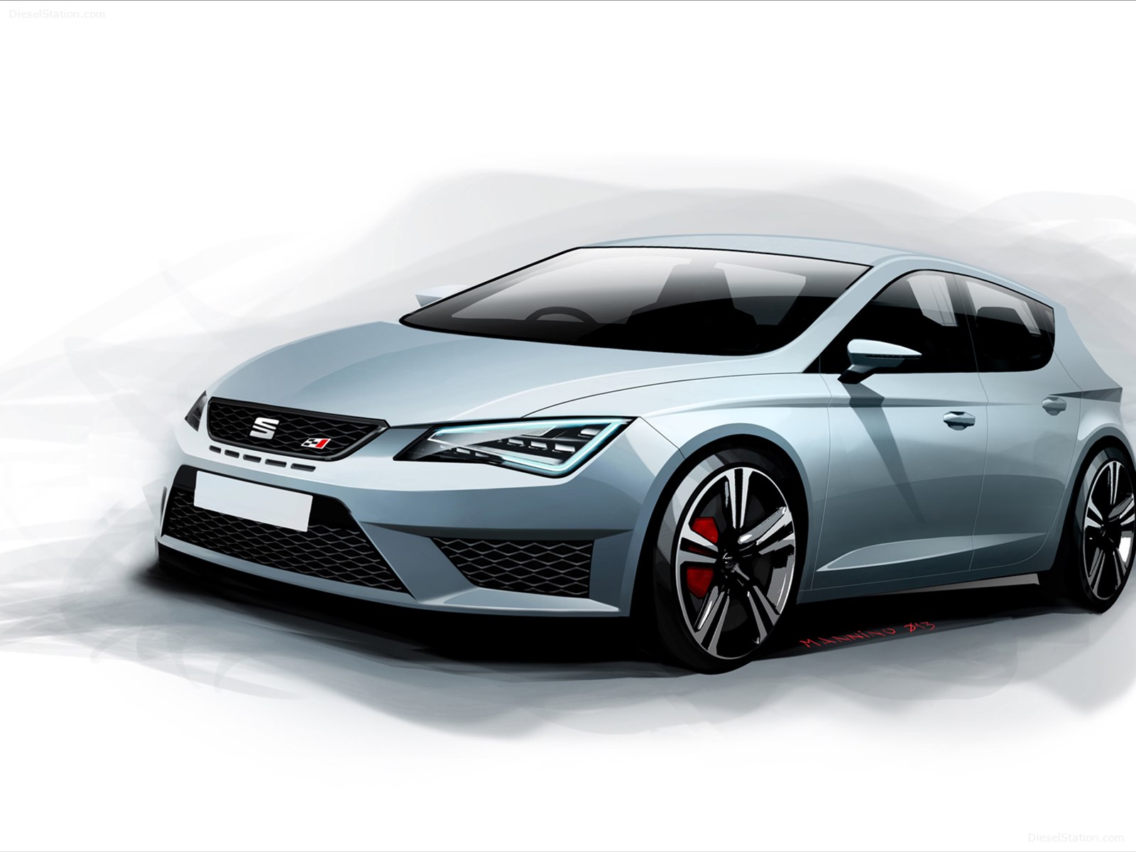 SEAT Leon CUPRA 2014