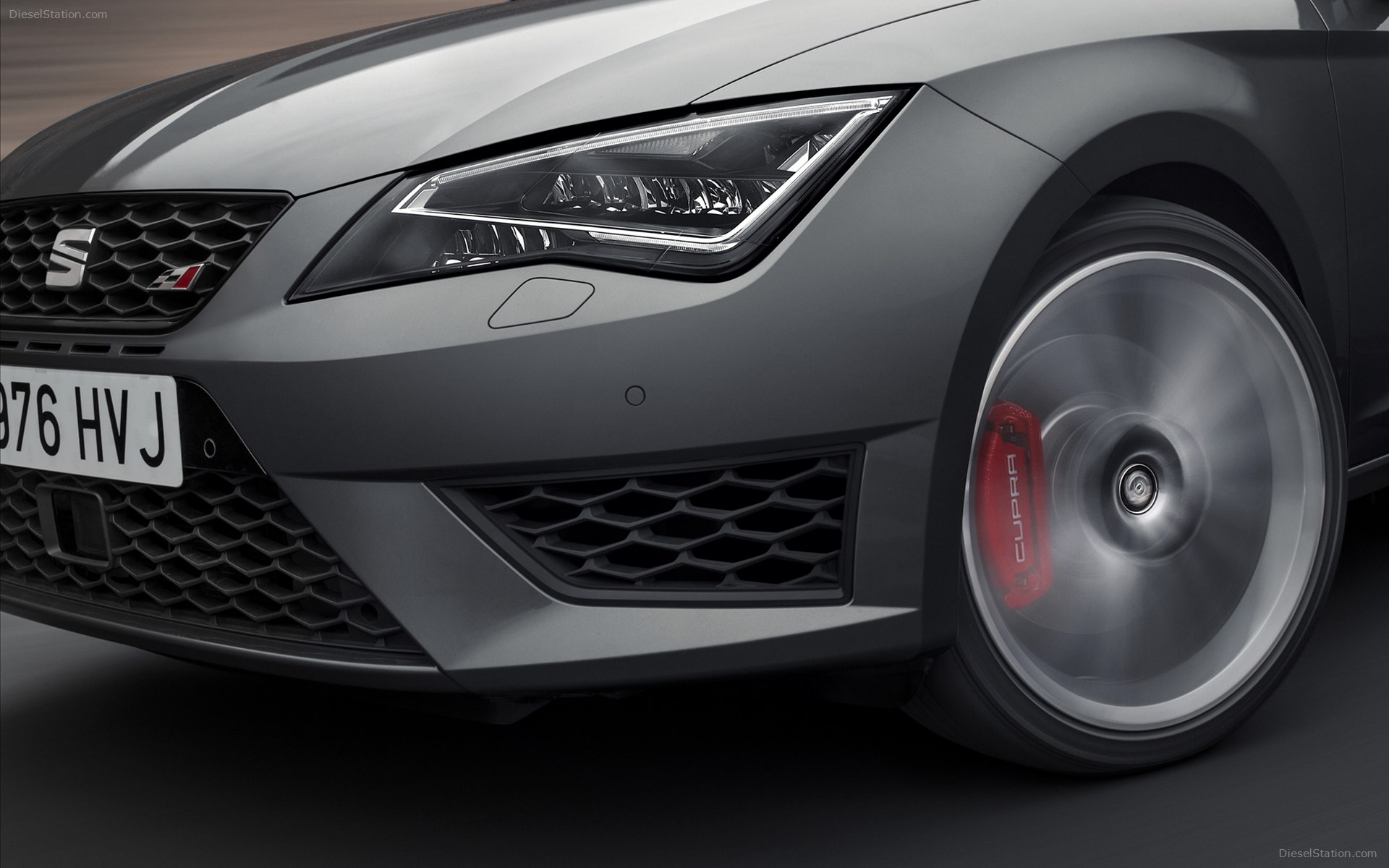 SEAT Leon CUPRA 2014