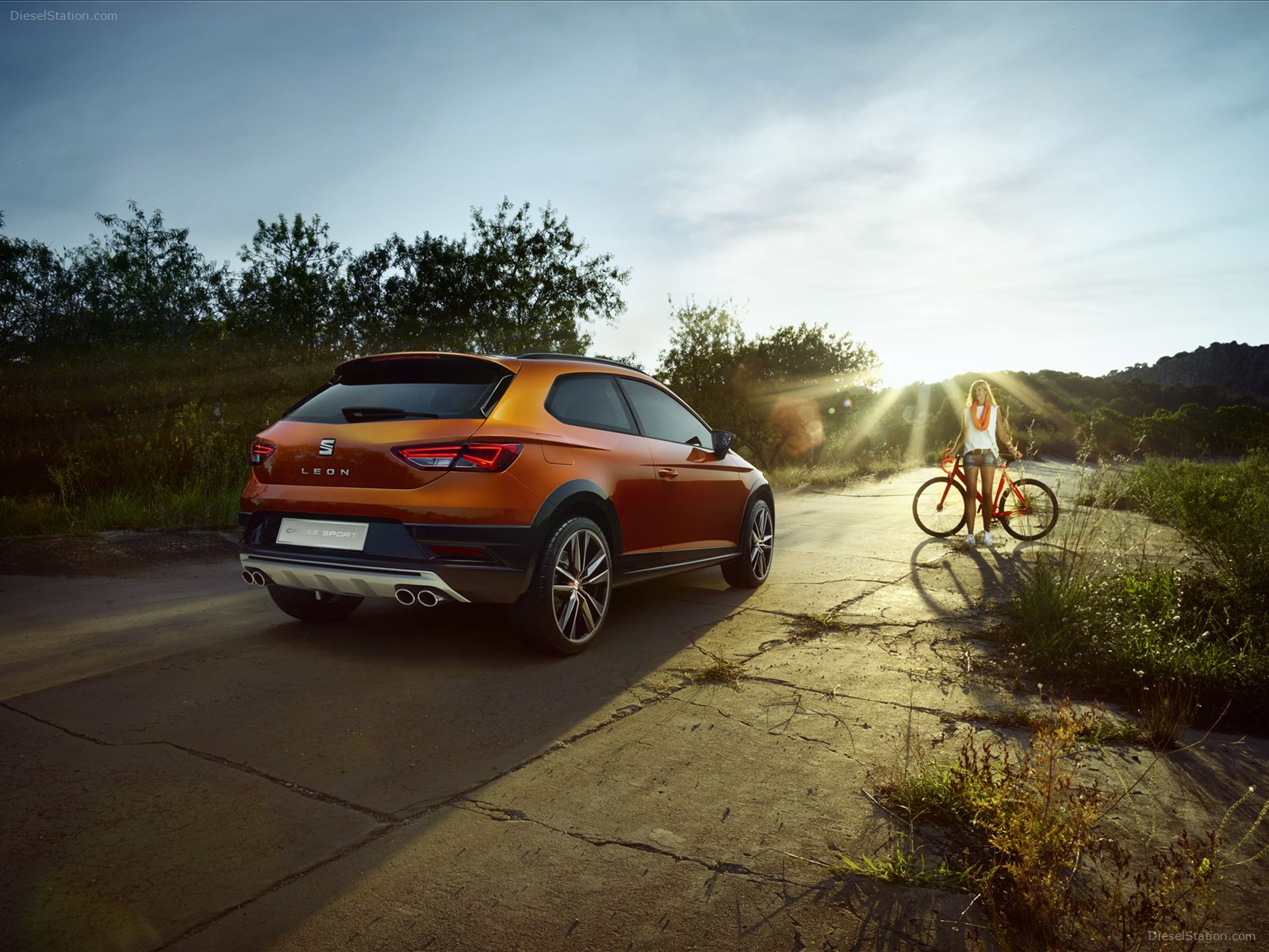 Seat Leon Cross Sport Concept 2015