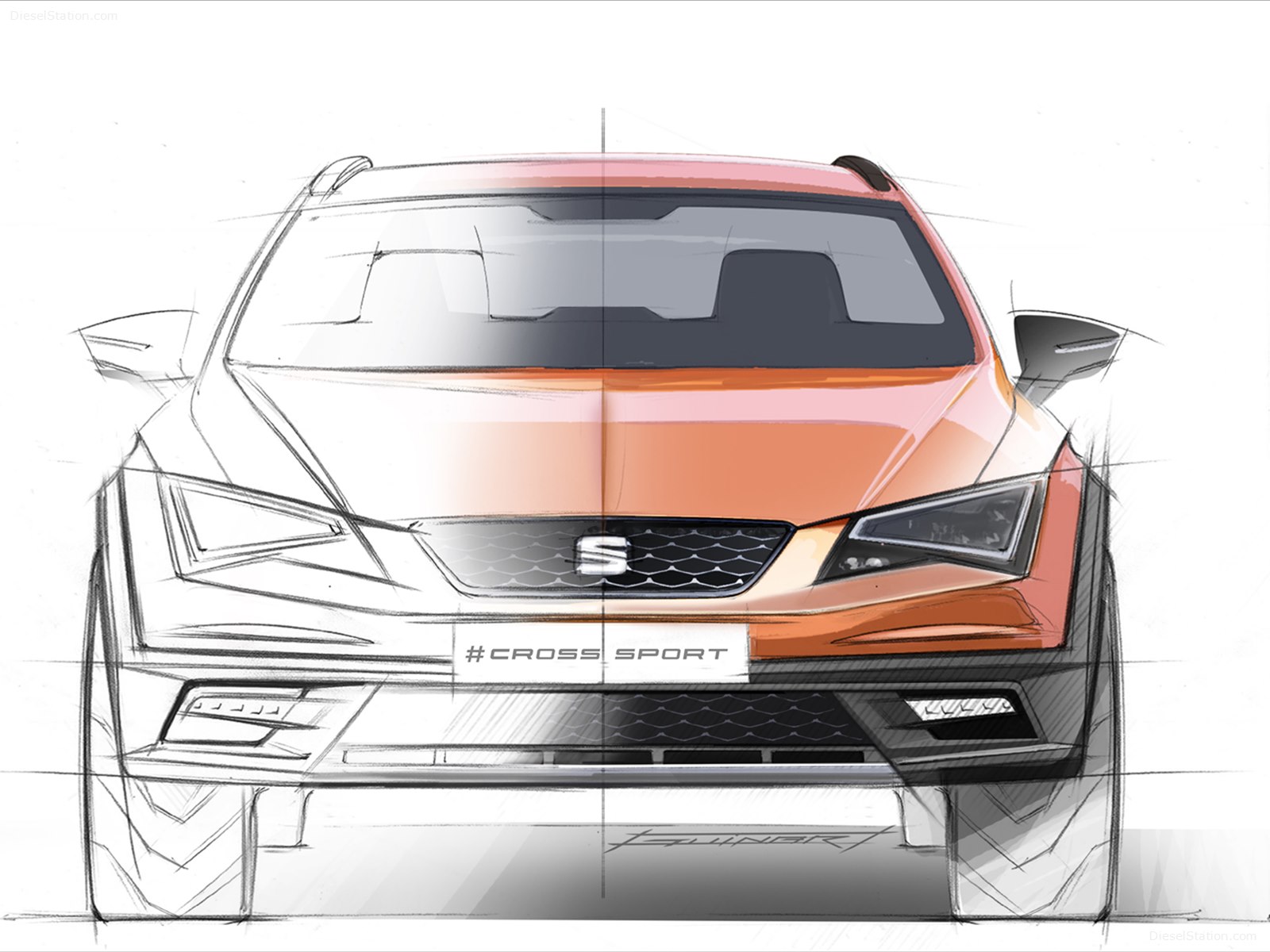 Seat Leon Cross Sport Concept 2015