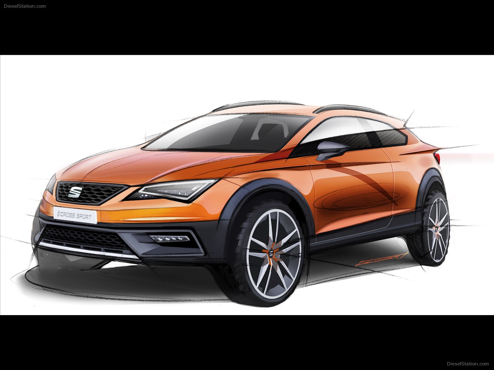 Seat Leon Cross Sport Concept 2015