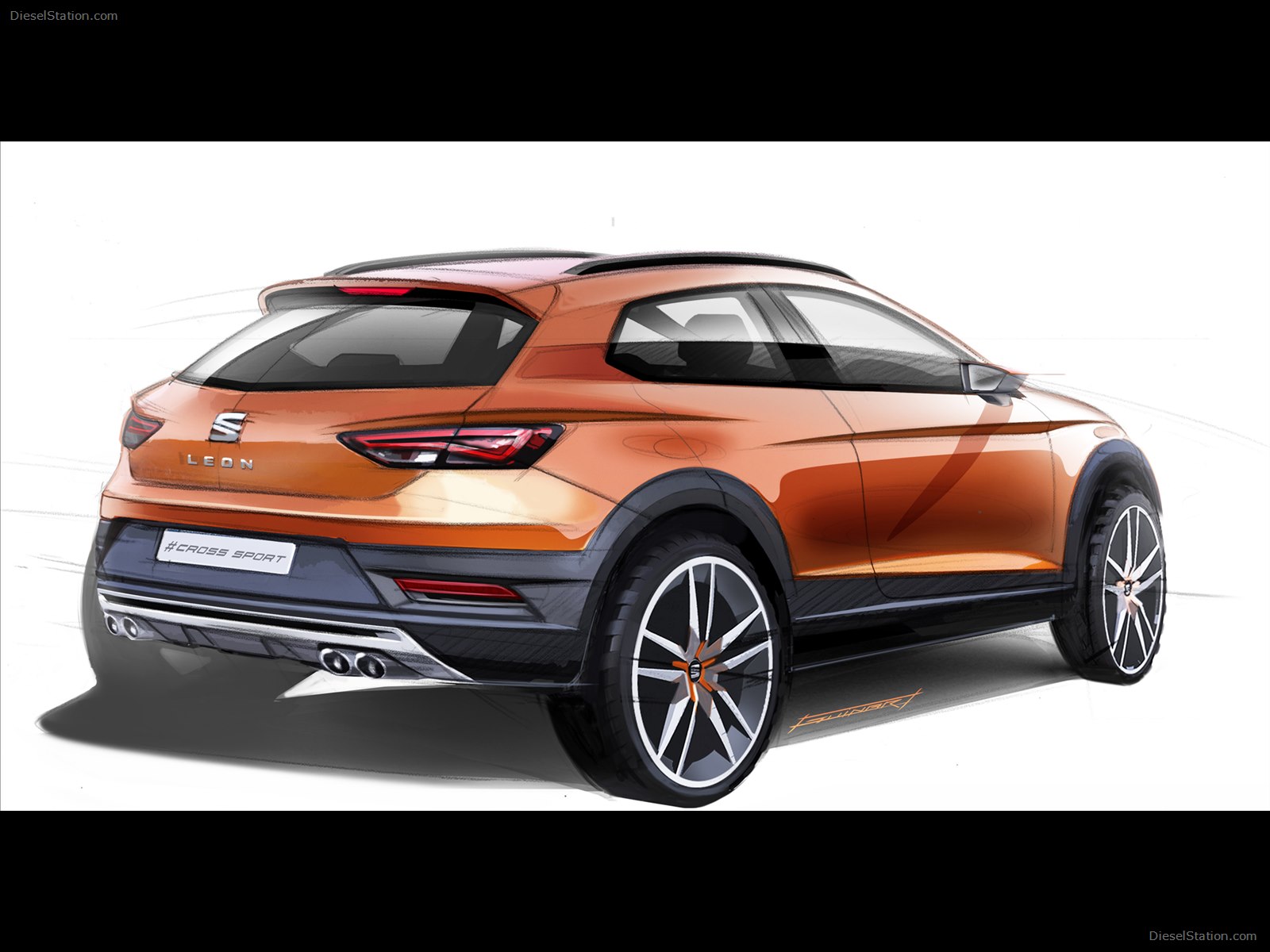 Seat Leon Cross Sport Concept 2015