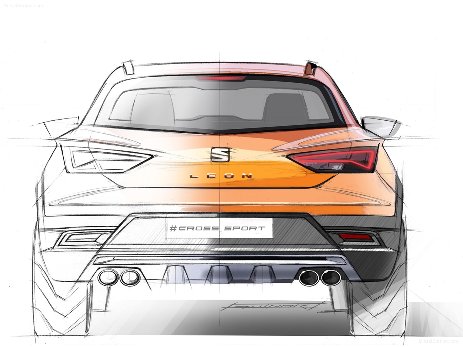 Seat Leon Cross Sport Concept 2015