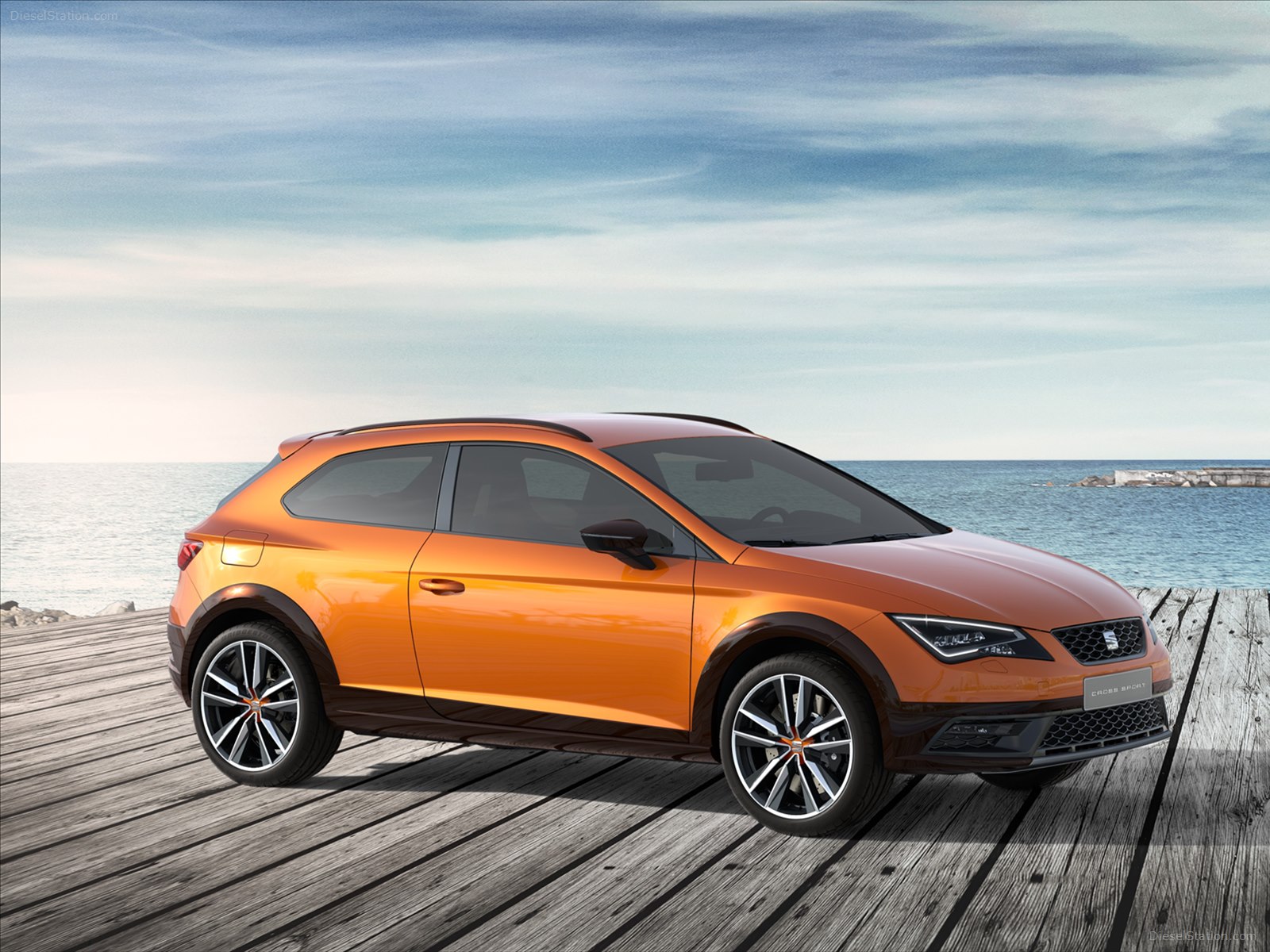 Seat Leon Cross Sport Concept 2015