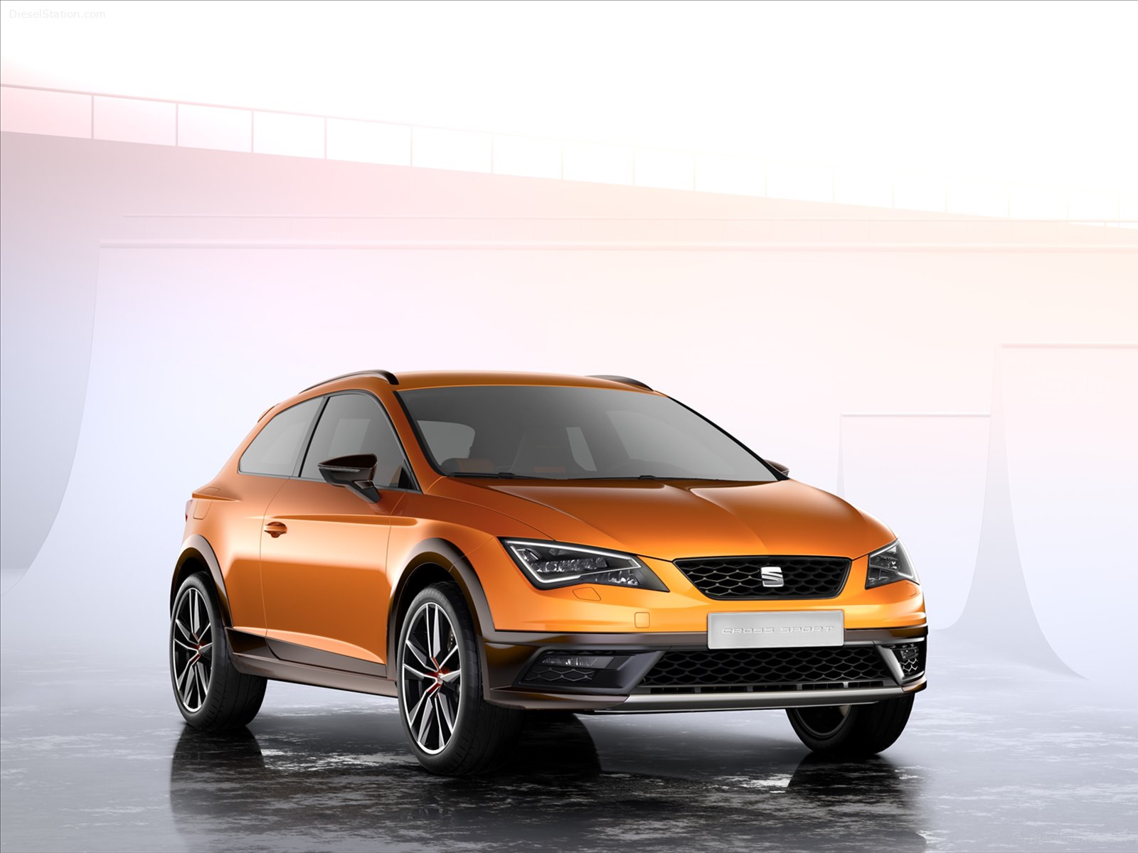 Seat Leon Cross Sport Concept 2015
