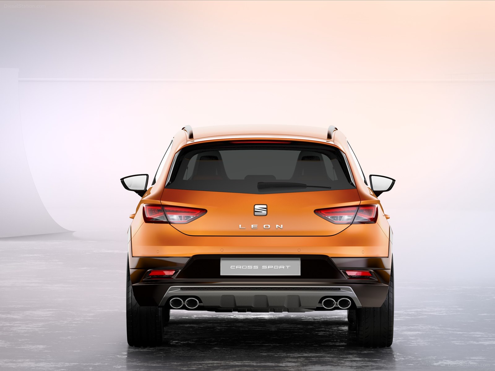 Seat Leon Cross Sport Concept 2015