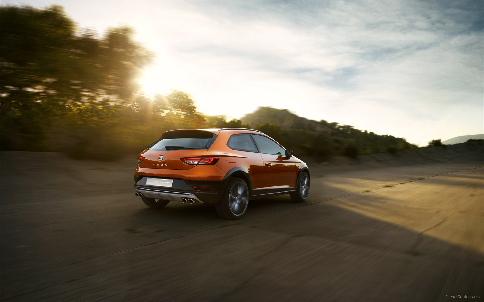 Seat Leon Cross Sport Concept 2015