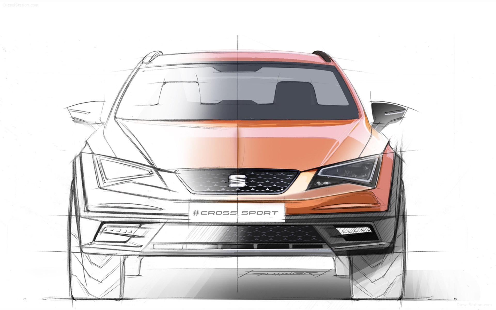Seat Leon Cross Sport Concept 2015