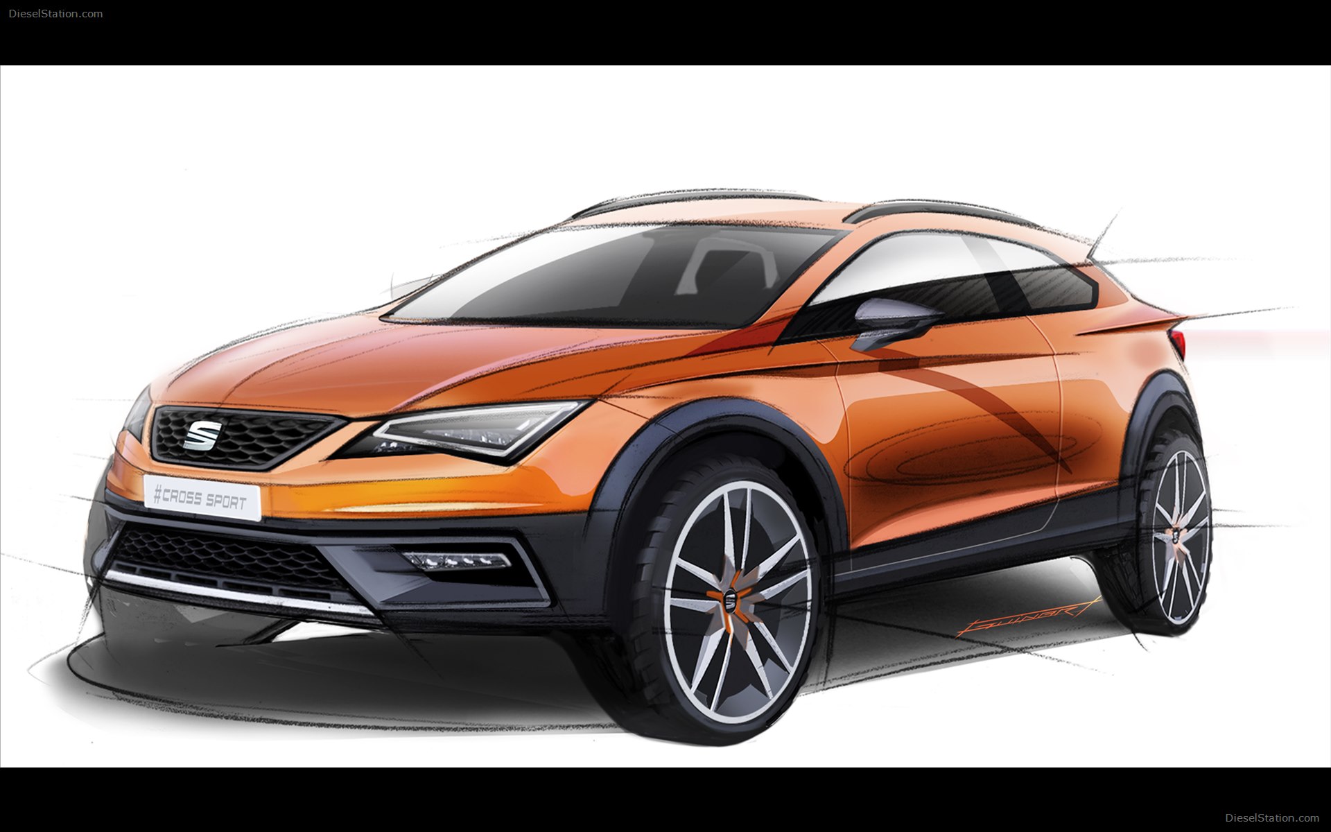 Seat Leon Cross Sport Concept 2015