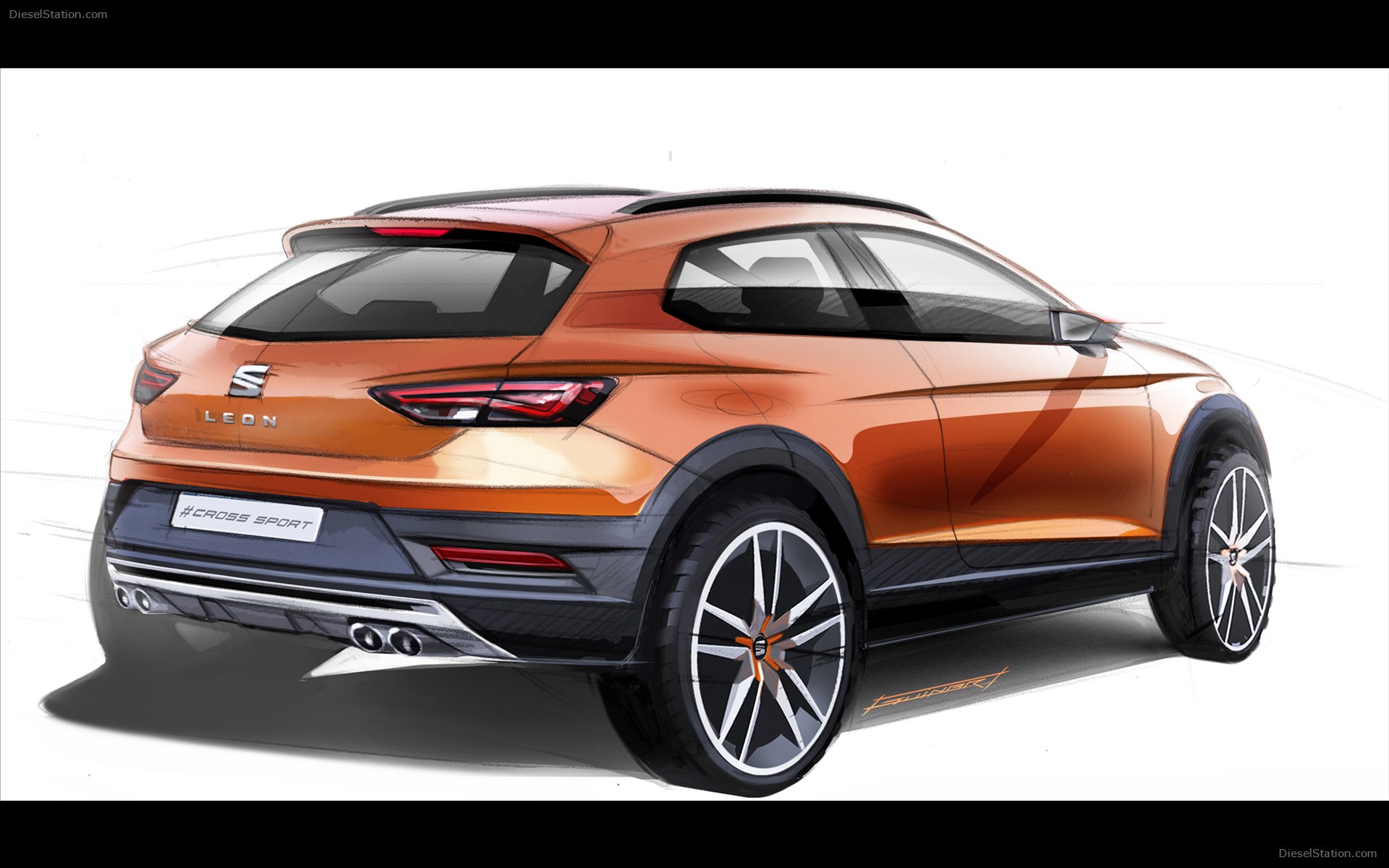 Seat Leon Cross Sport Concept 2015