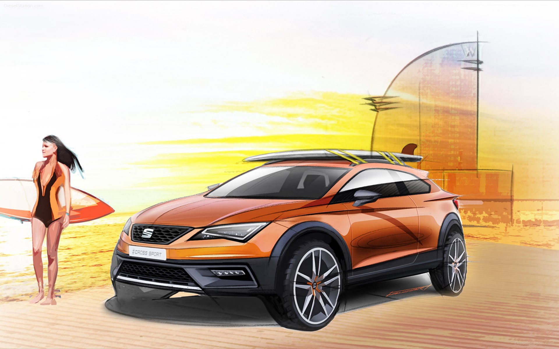 Seat Leon Cross Sport Concept 2015