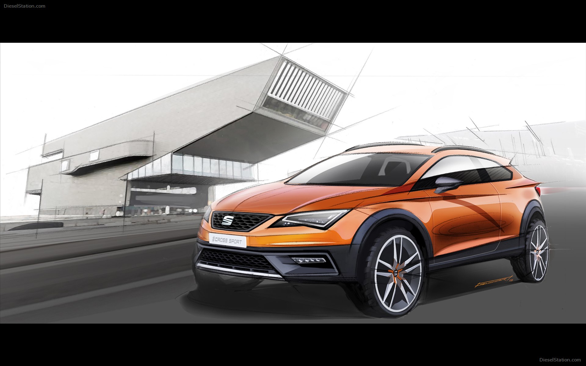 Seat Leon Cross Sport Concept 2015