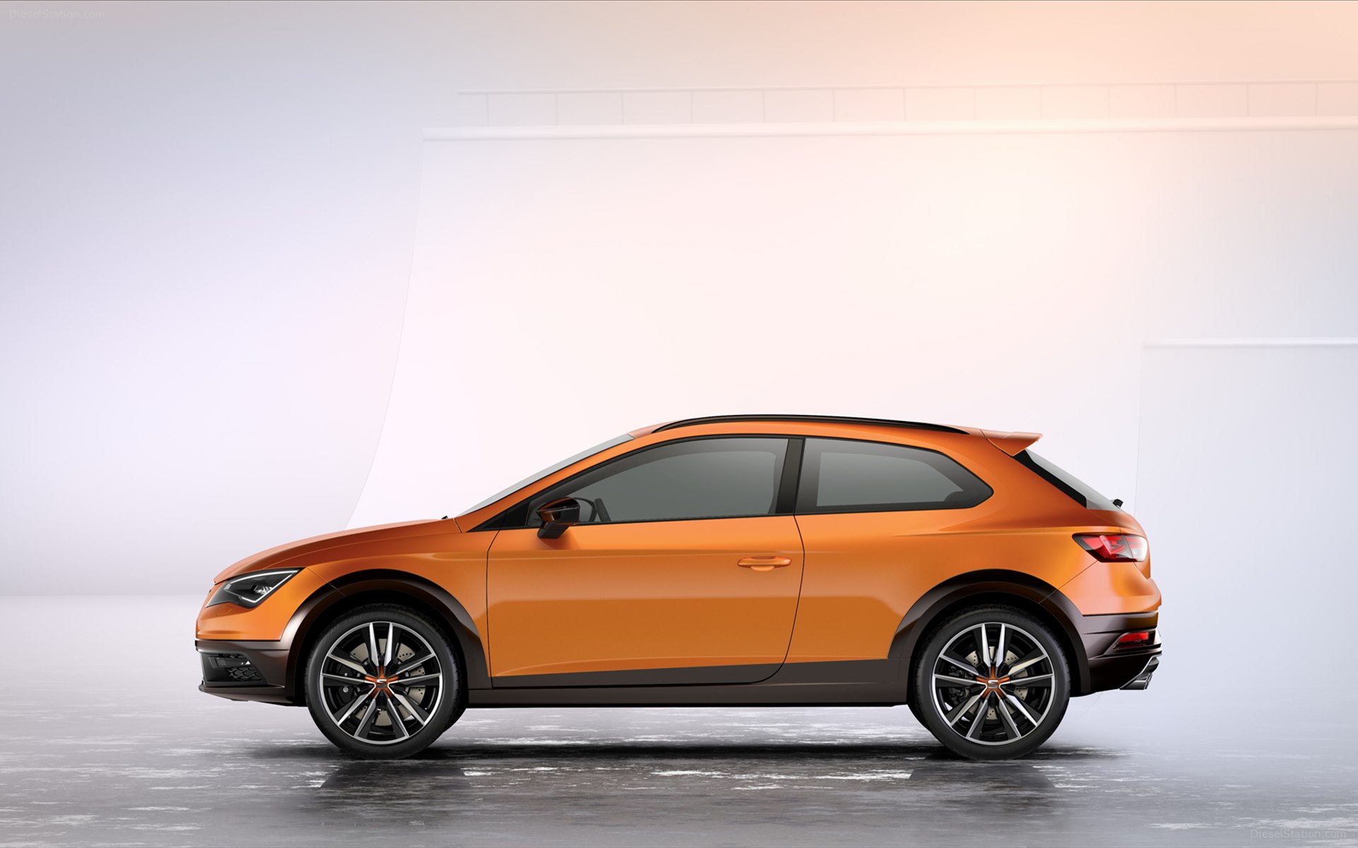 Seat Leon Cross Sport Concept 2015