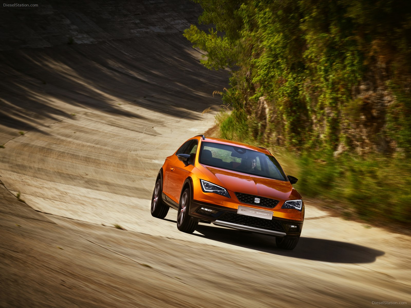 Seat Leon Crossover Concept 2015