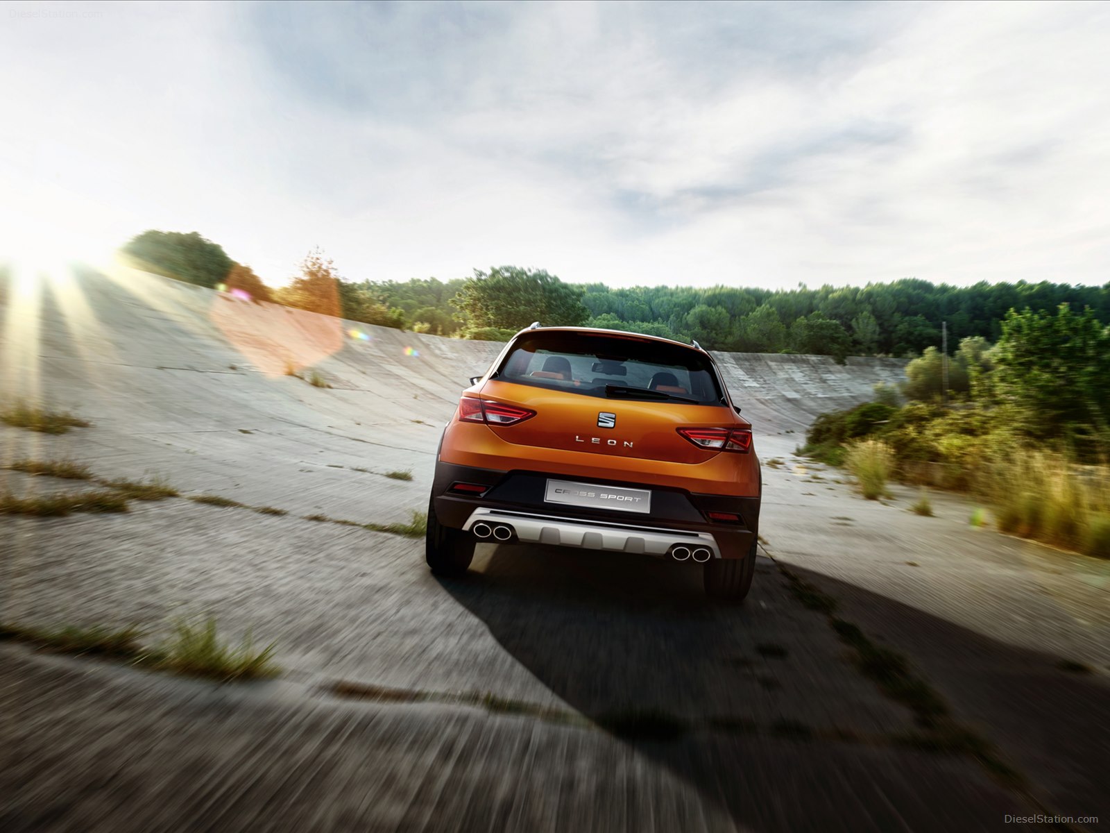 Seat Leon Crossover Concept 2015