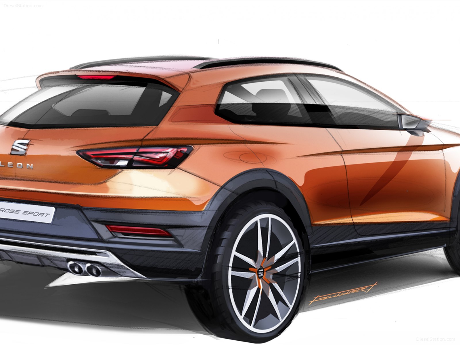 Seat Leon Crossover Concept 2015