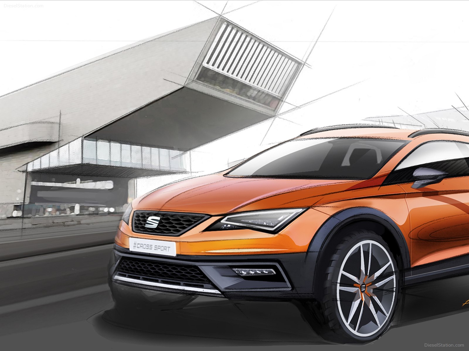 Seat Leon Crossover Concept 2015