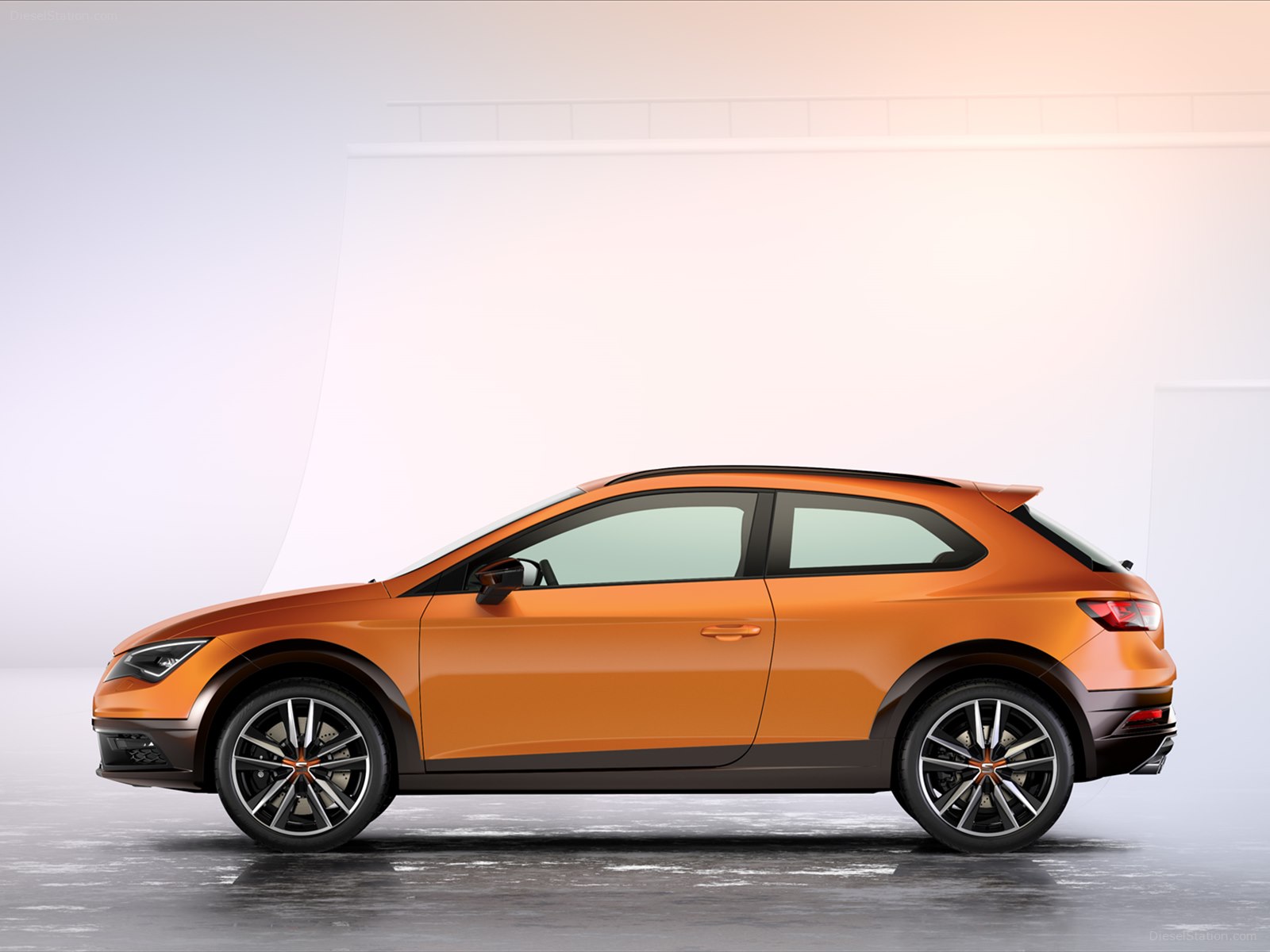 Seat Leon Crossover Concept 2015