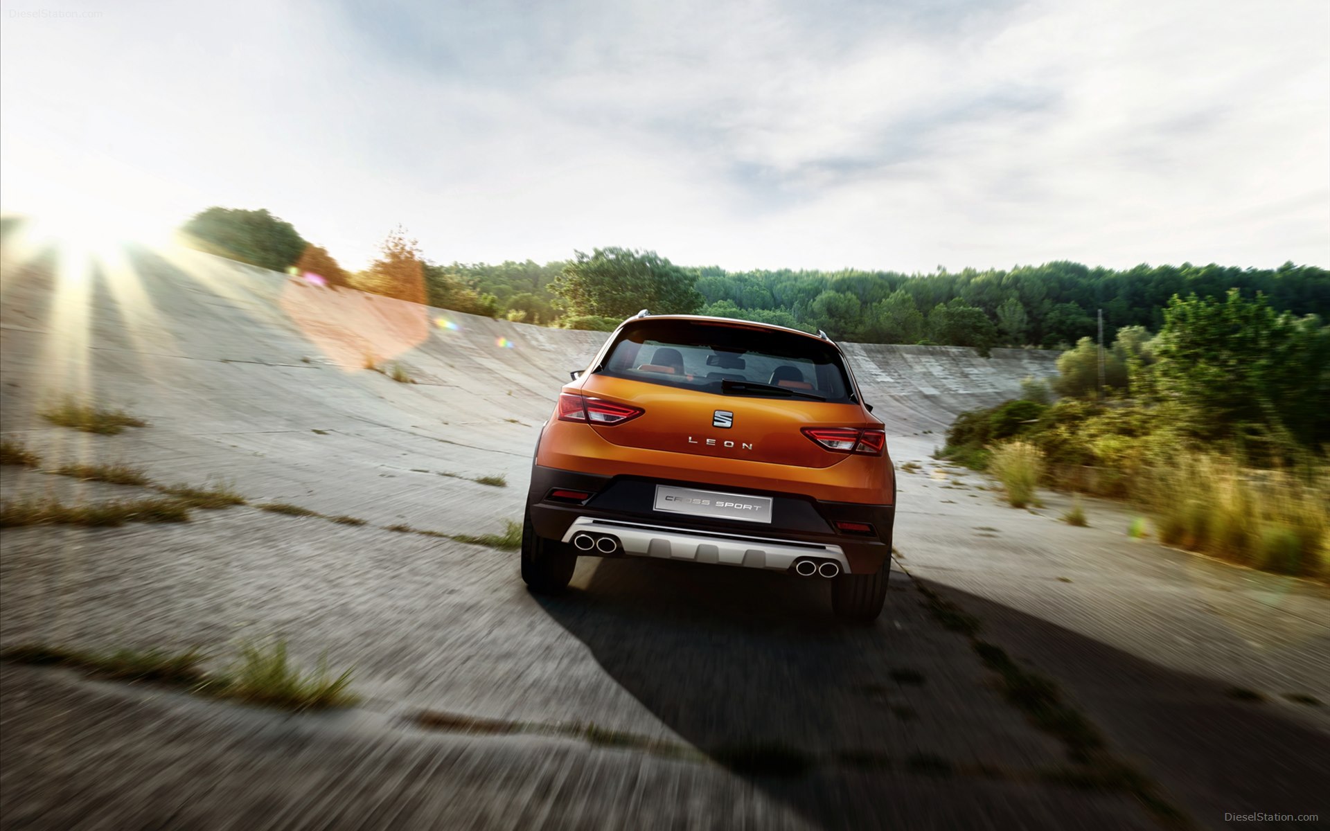 Seat Leon Crossover Concept 2015