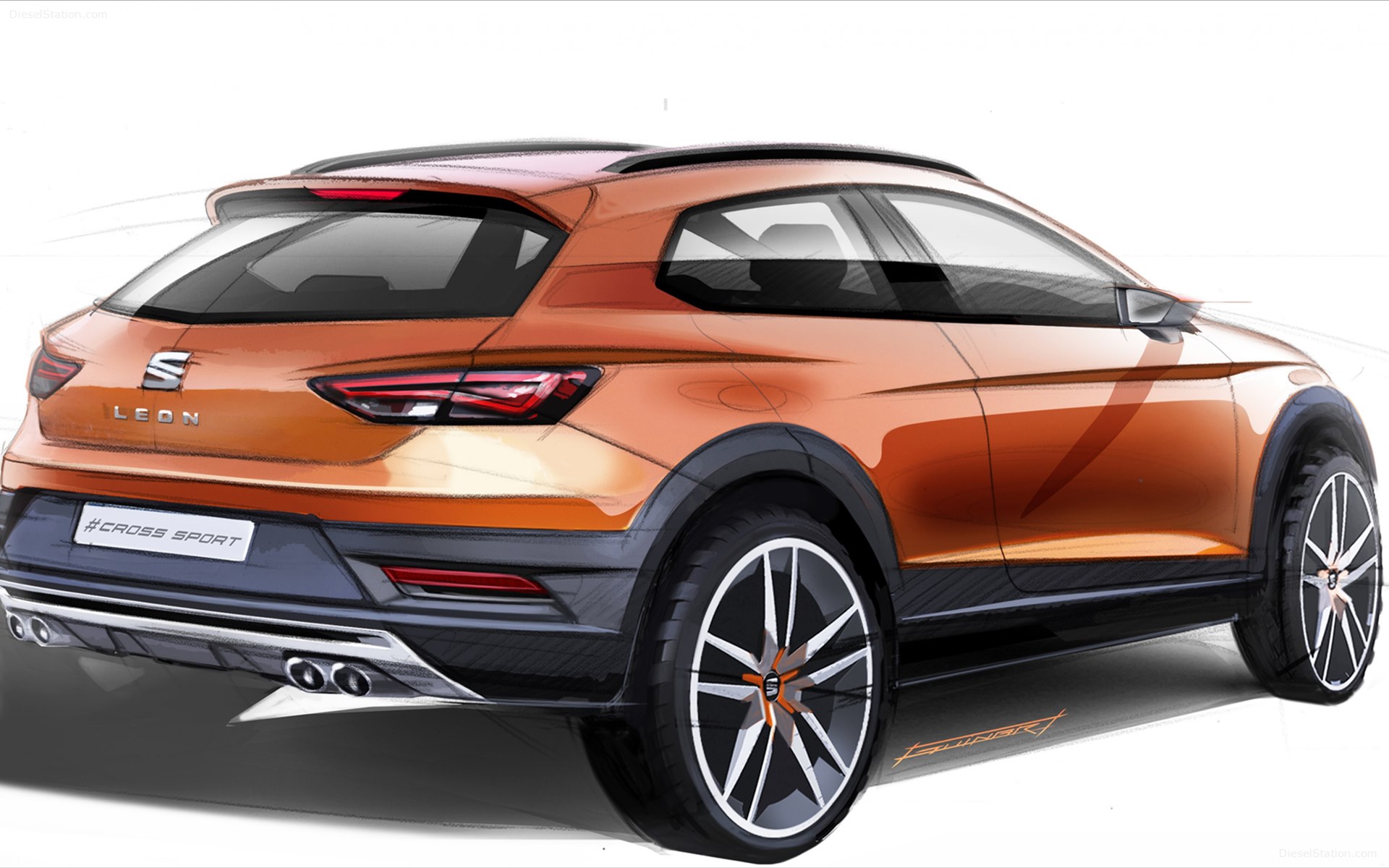 Seat Leon Crossover Concept 2015