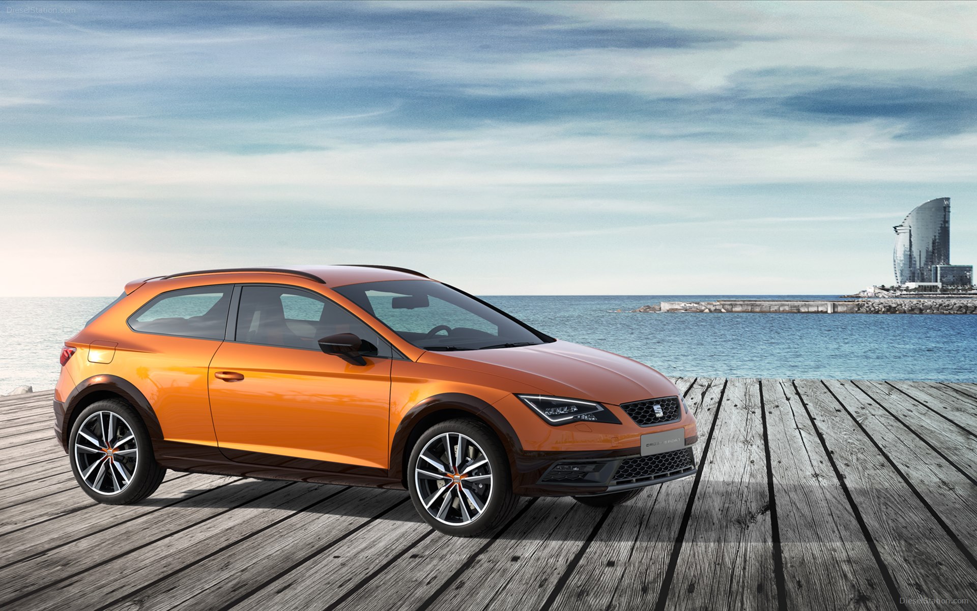 Seat Leon Crossover Concept 2015