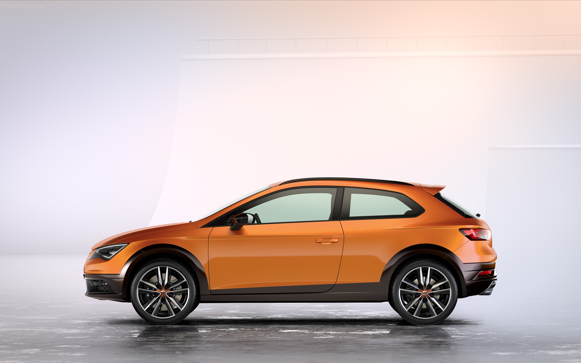 Seat Leon Crossover Concept 2015