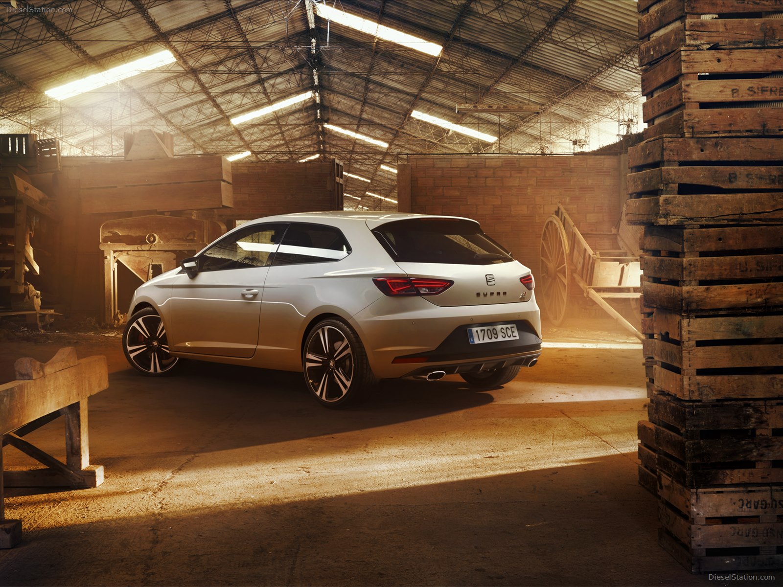 Seat Leon Cupra 290 2016