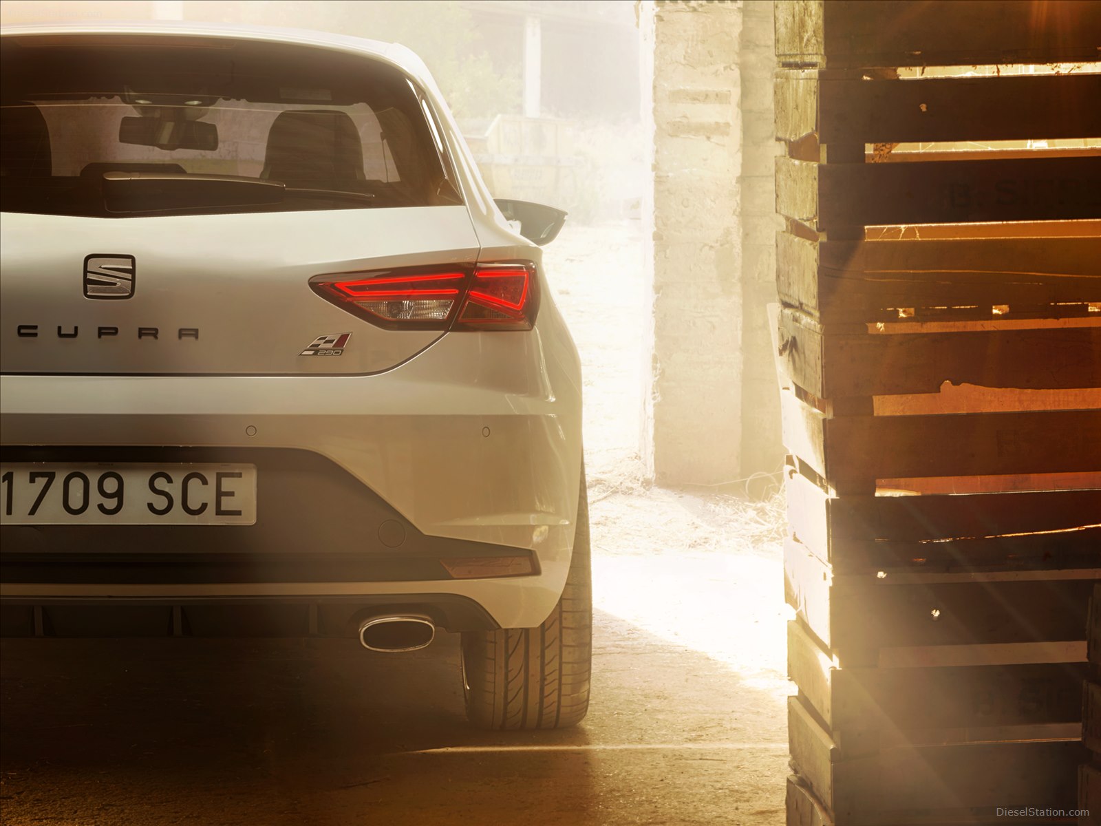 Seat Leon Cupra 290 2016