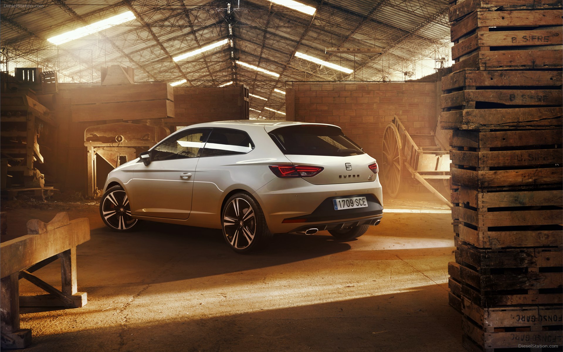 Seat Leon Cupra 290 2016