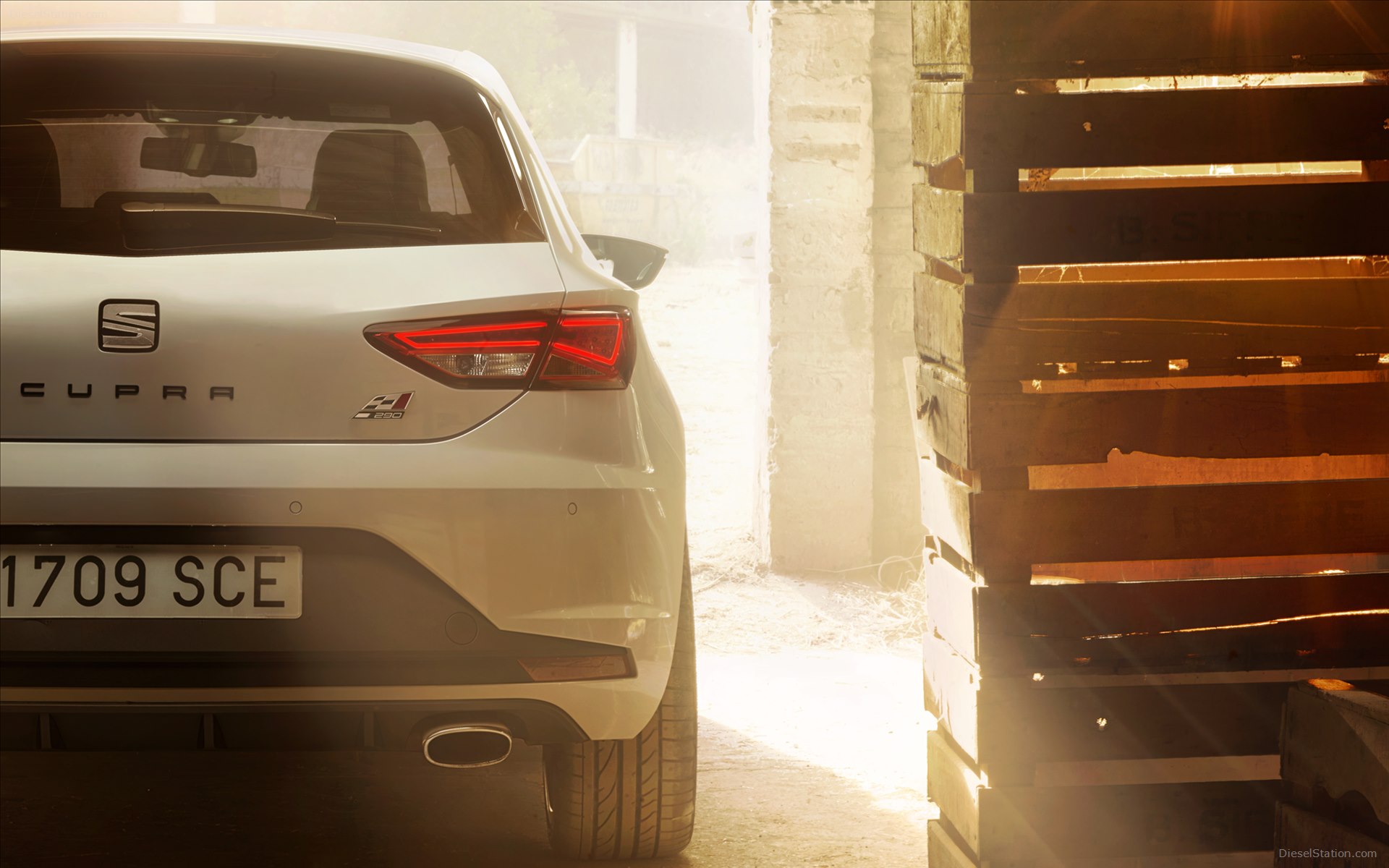 Seat Leon Cupra 290 2016