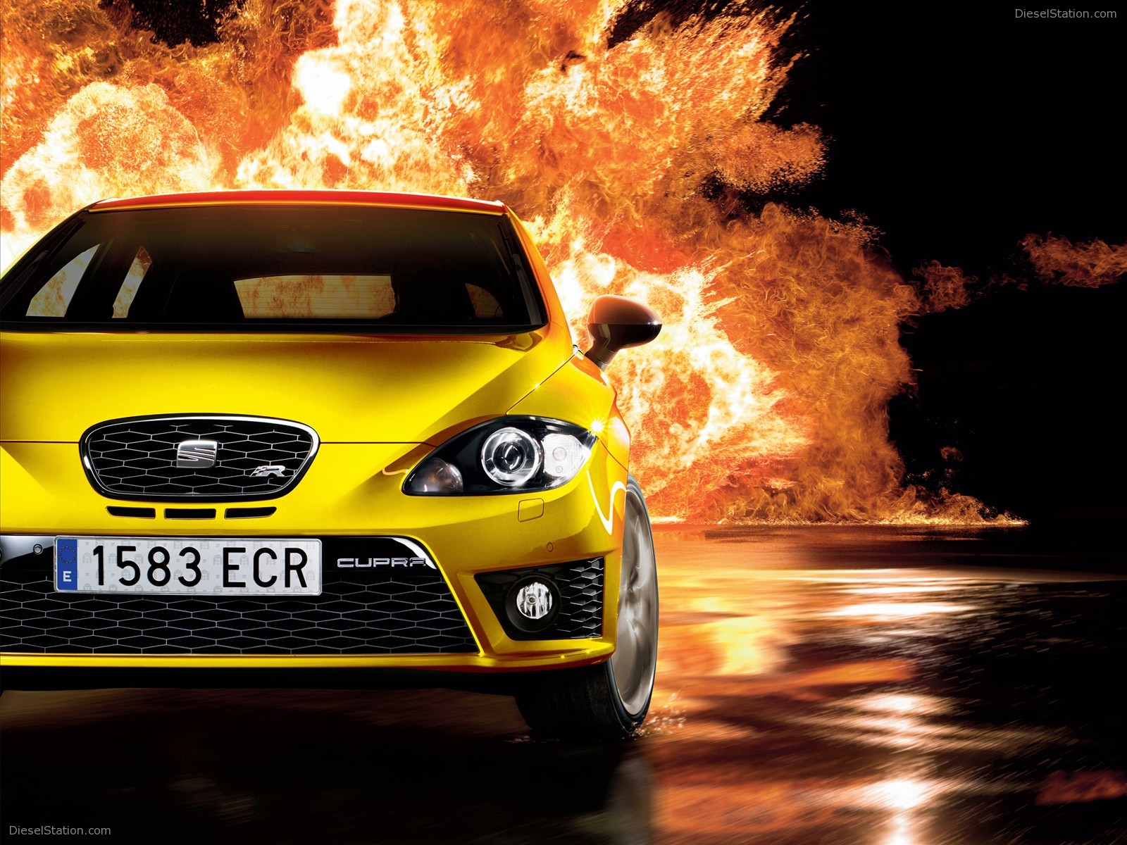 SEAT Leon Cupra R 2011