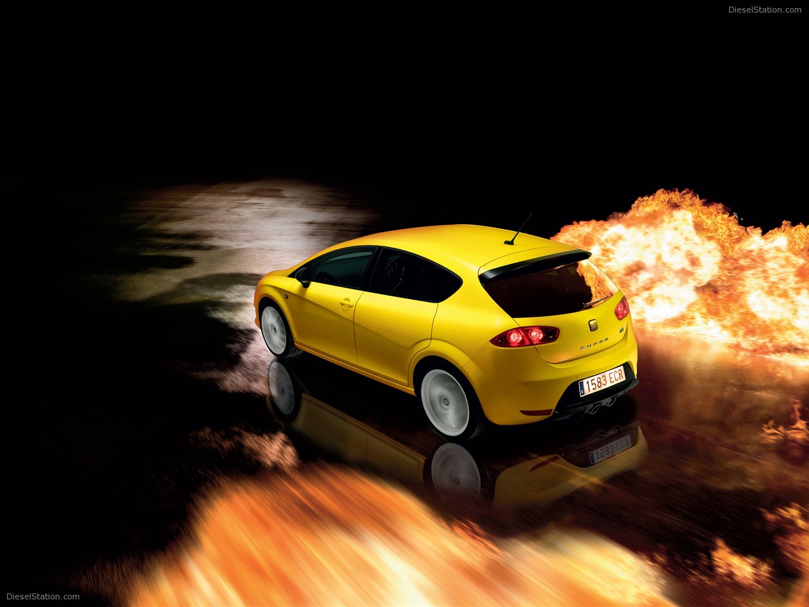 SEAT Leon Cupra R 2011