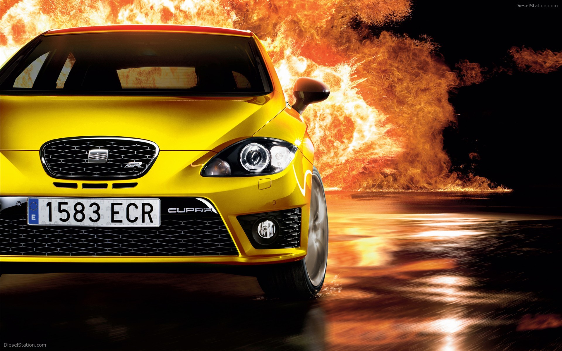 SEAT Leon Cupra R 2011