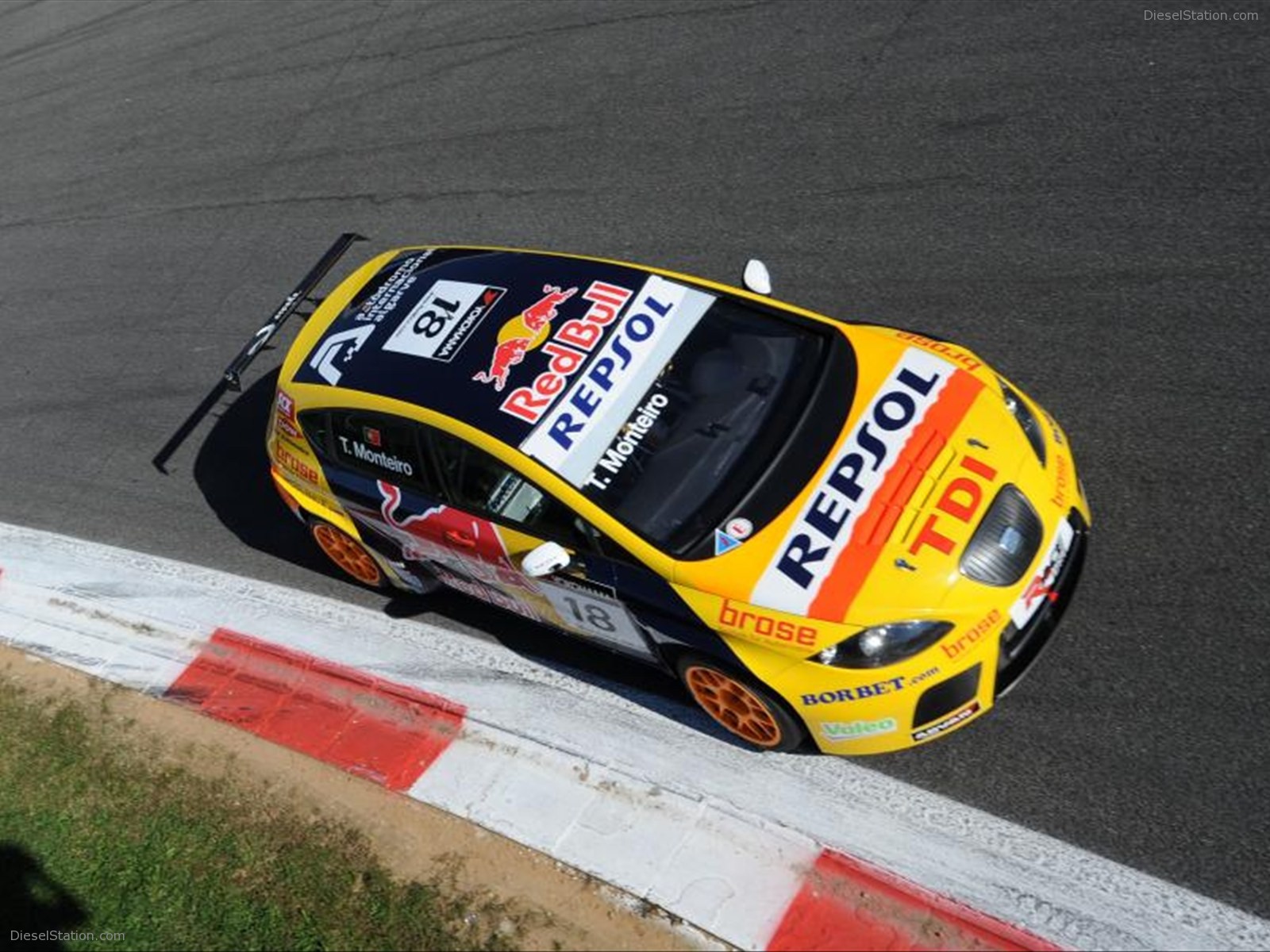 Seat Leon TDI WTCC 2008