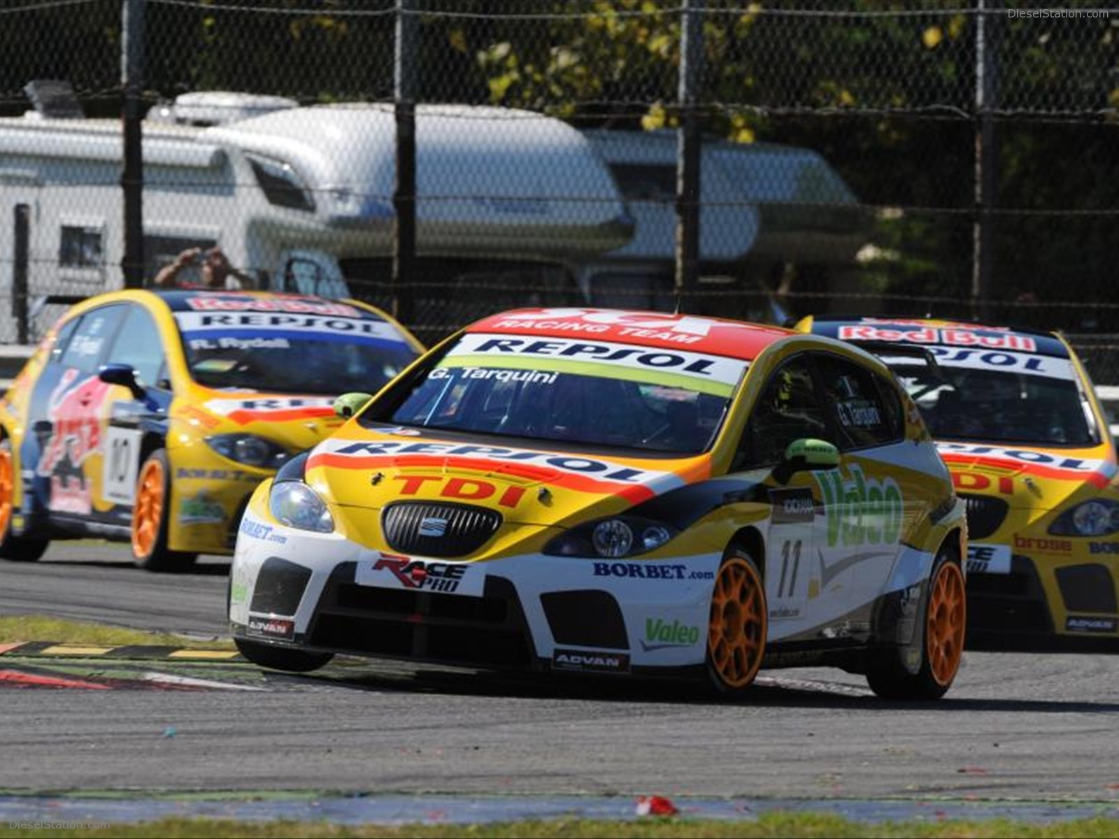 Seat Leon TDI WTCC 2008