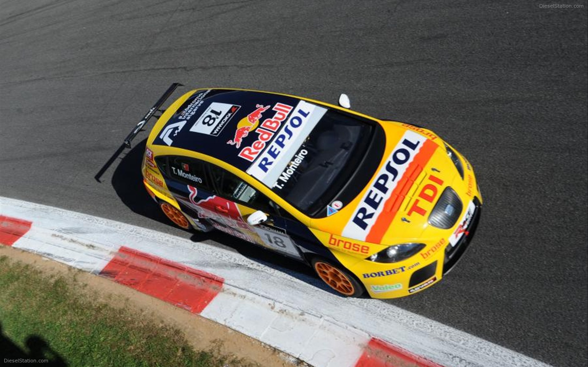 Seat Leon TDI WTCC 2008